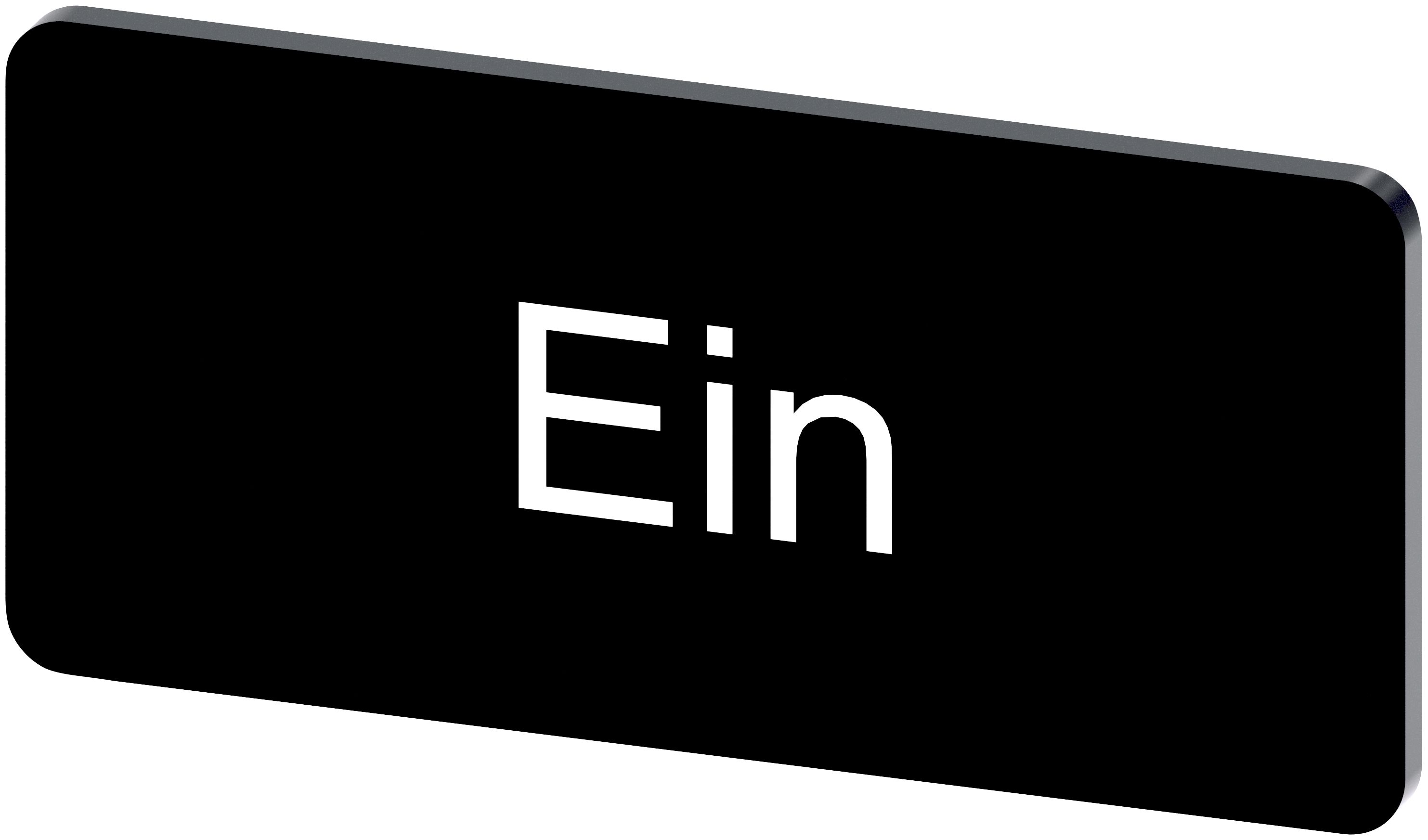 Siemens Labelling Plate