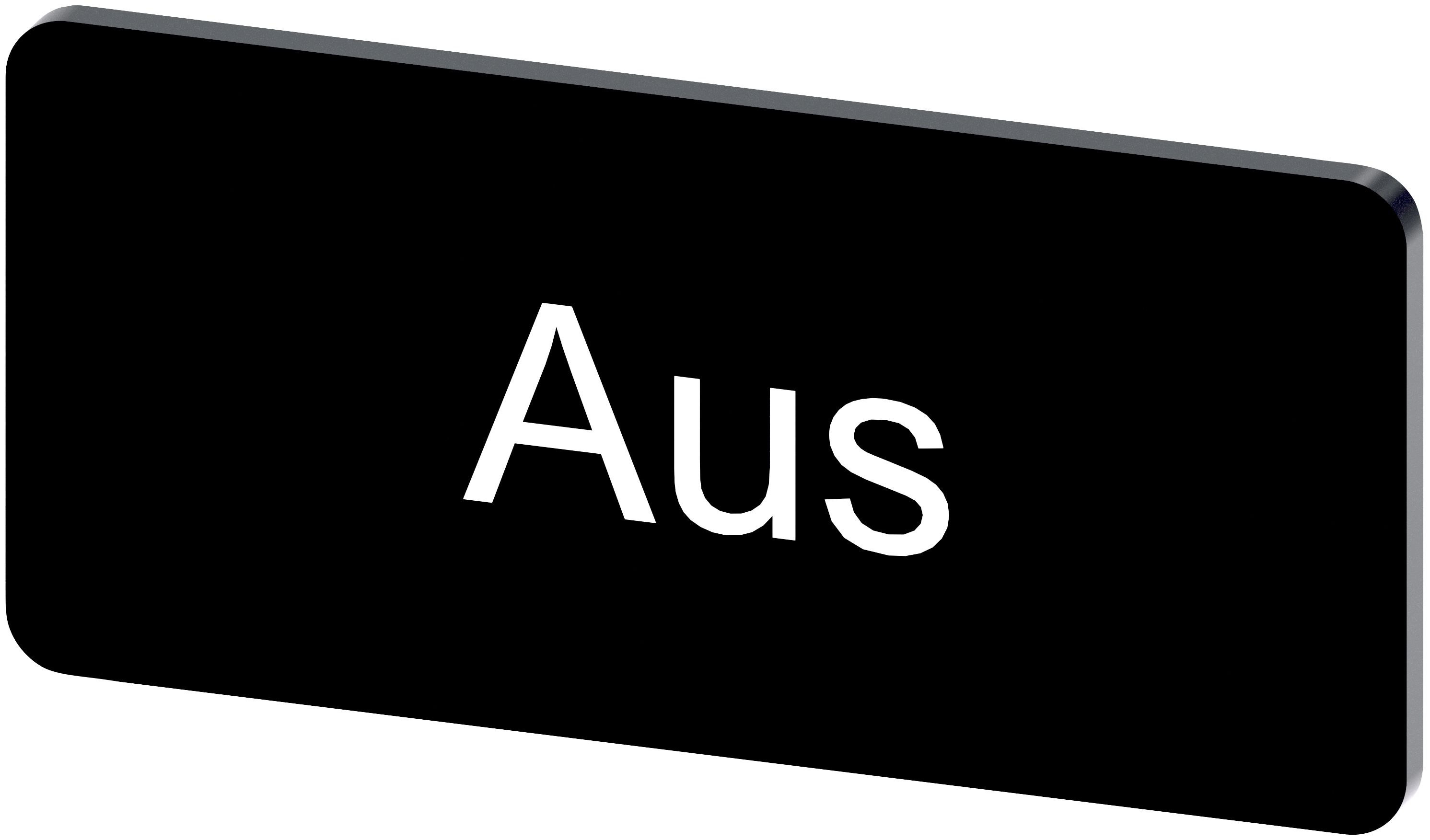 Siemens Labelling Plate