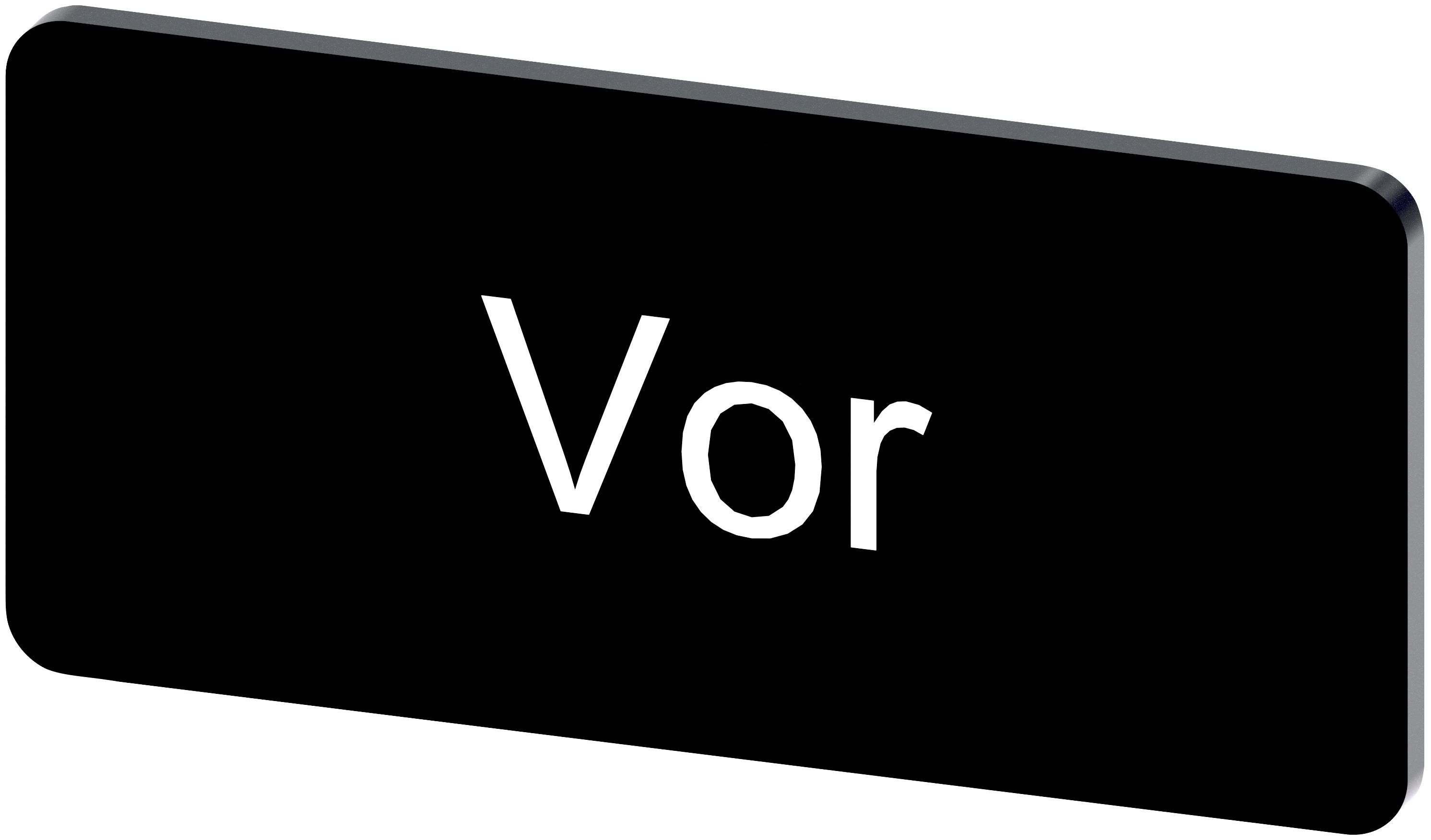 Siemens Labelling Plate
