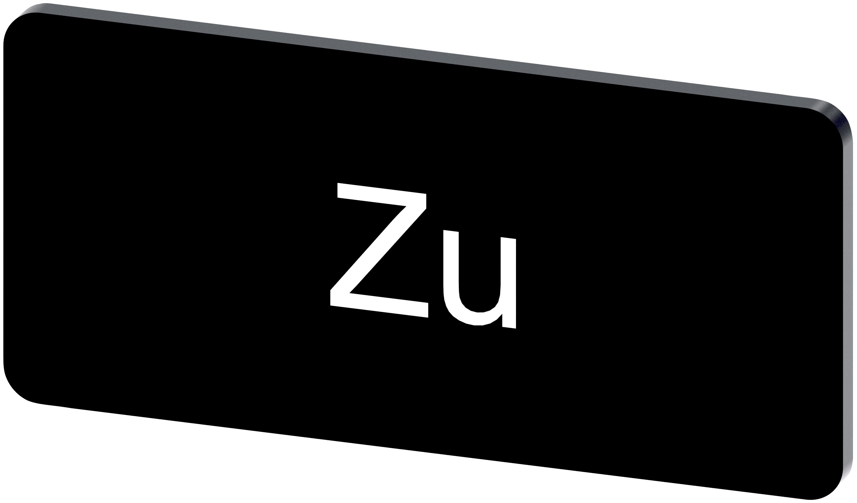 Siemens Labelling Plate
