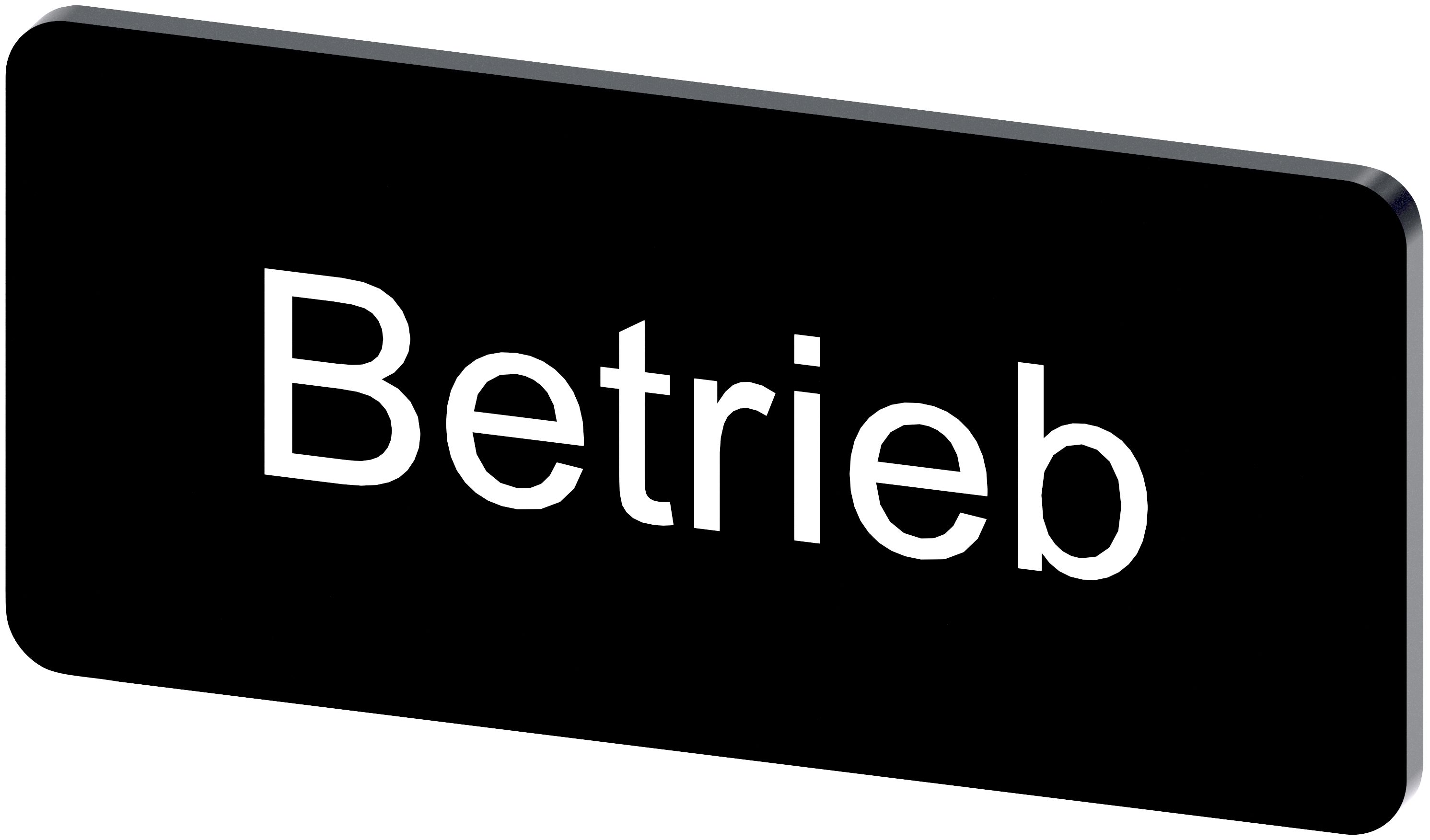 Siemens Labelling Plate