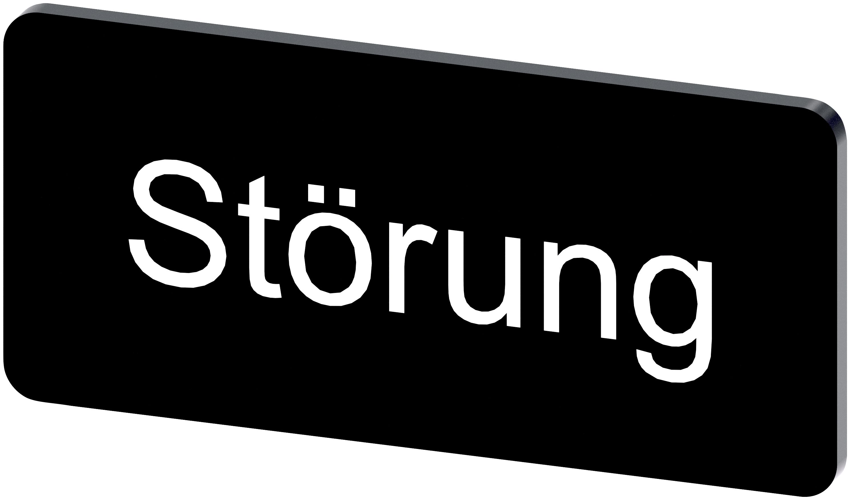 Siemens Labelling Plate