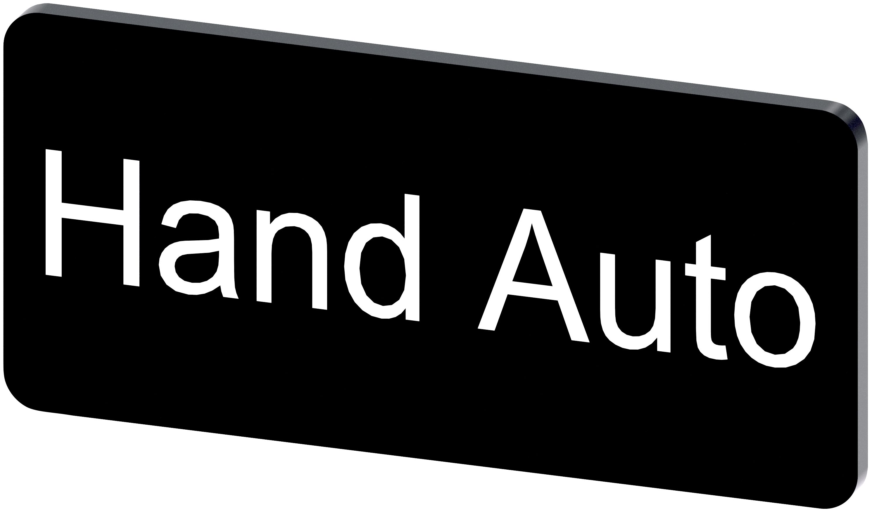 Siemens Labelling Plate