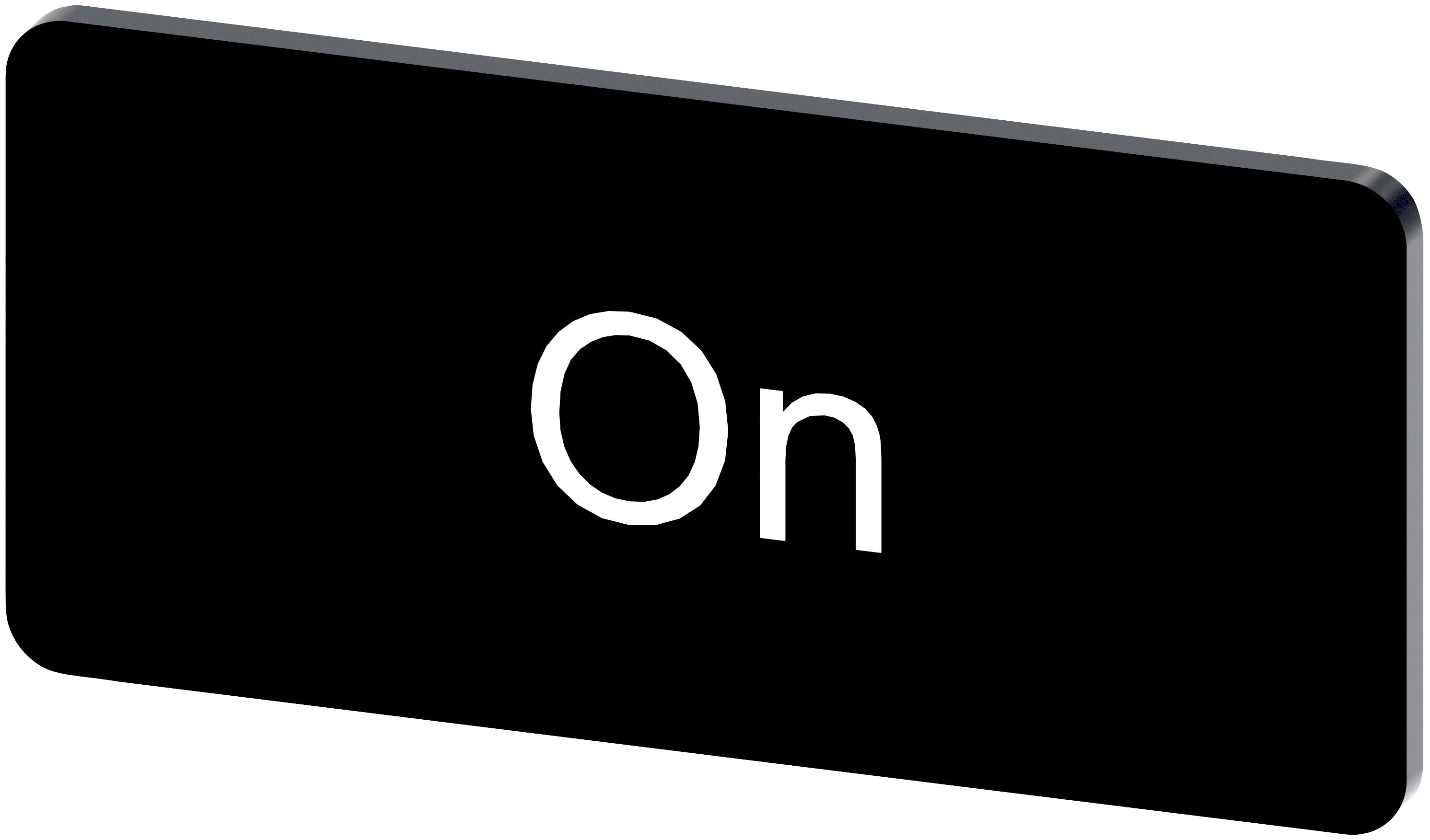 Siemens Labelling Plate