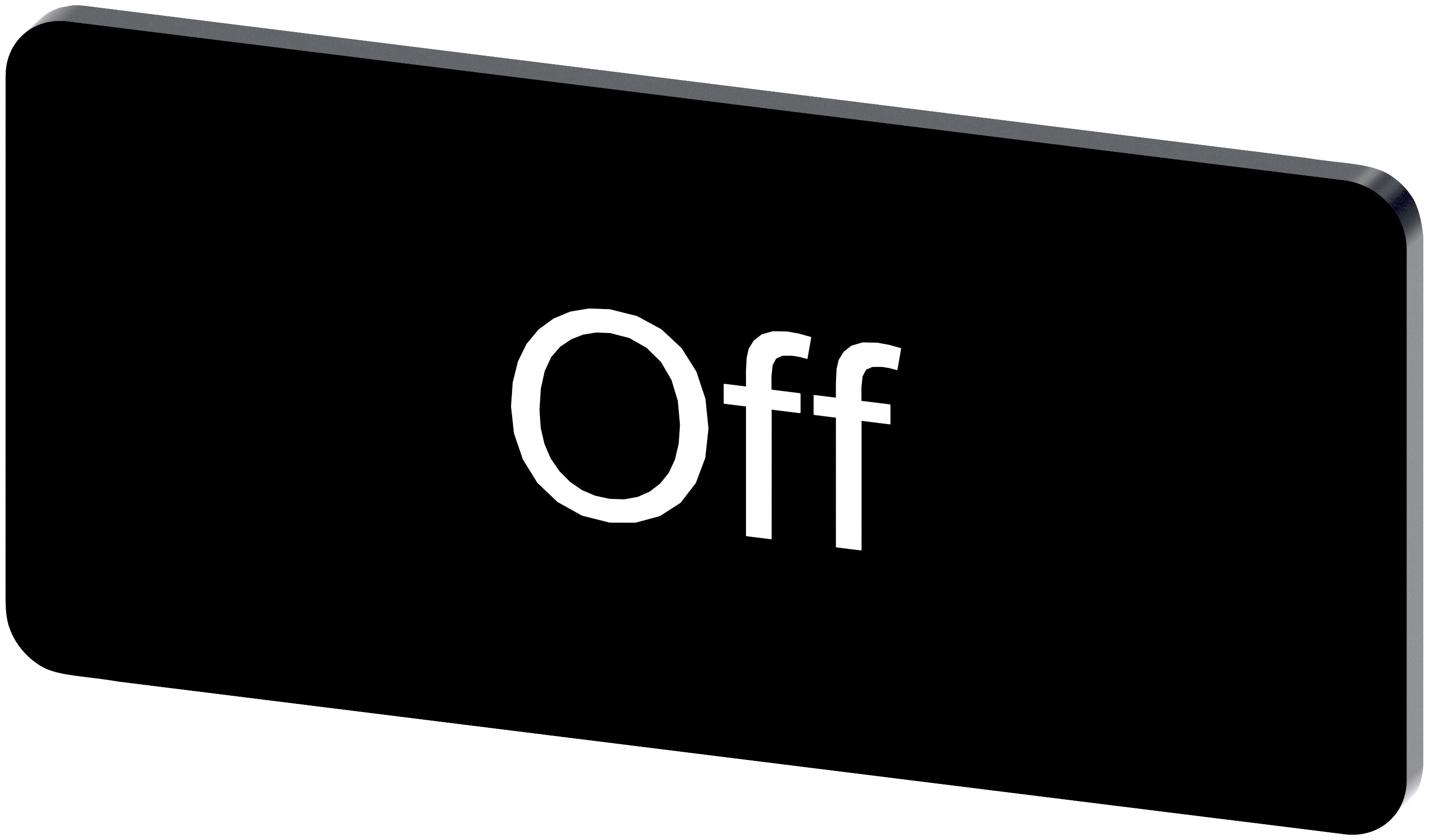 Siemens Labelling Plate