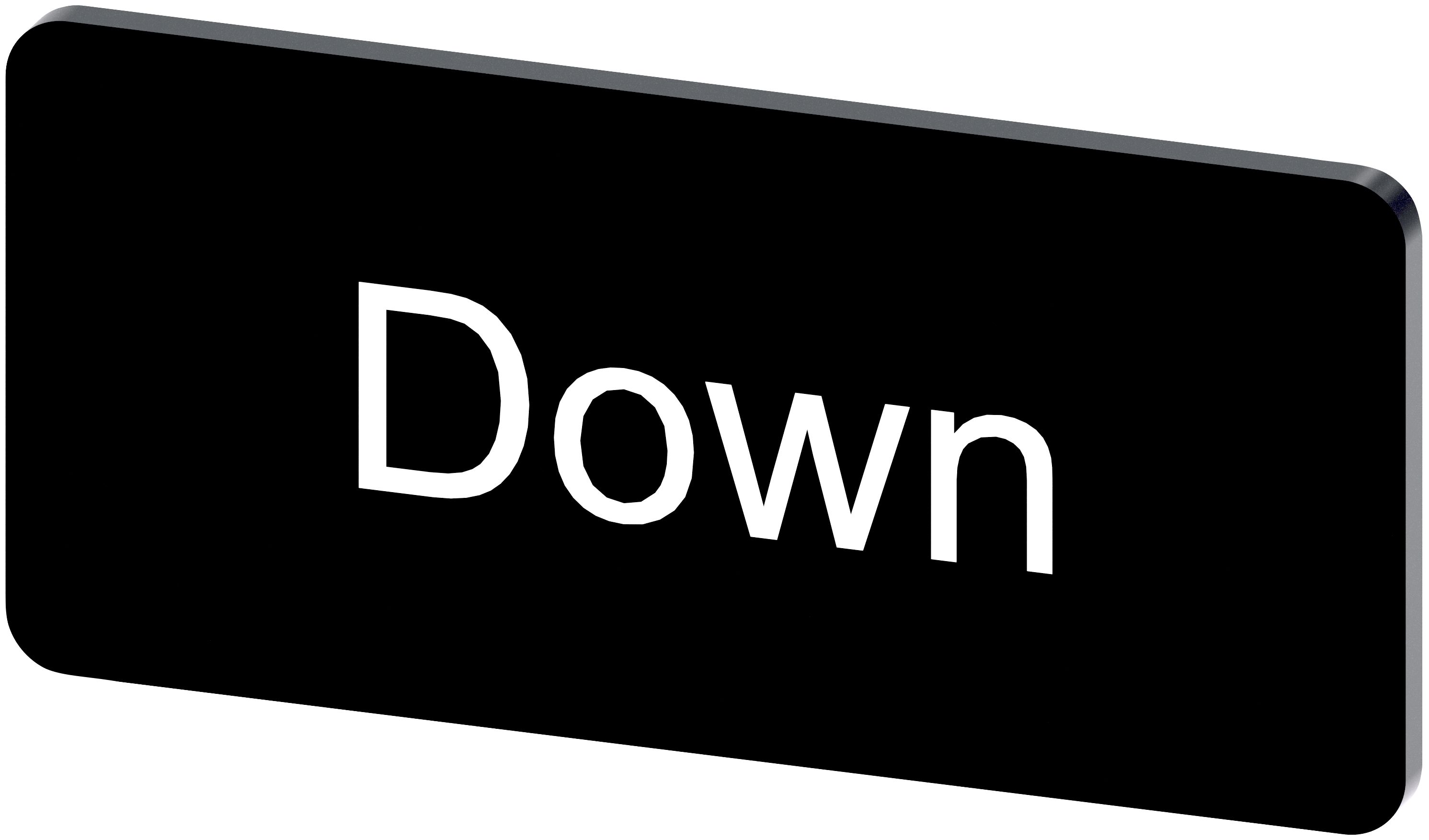 Siemens Labelling Plate