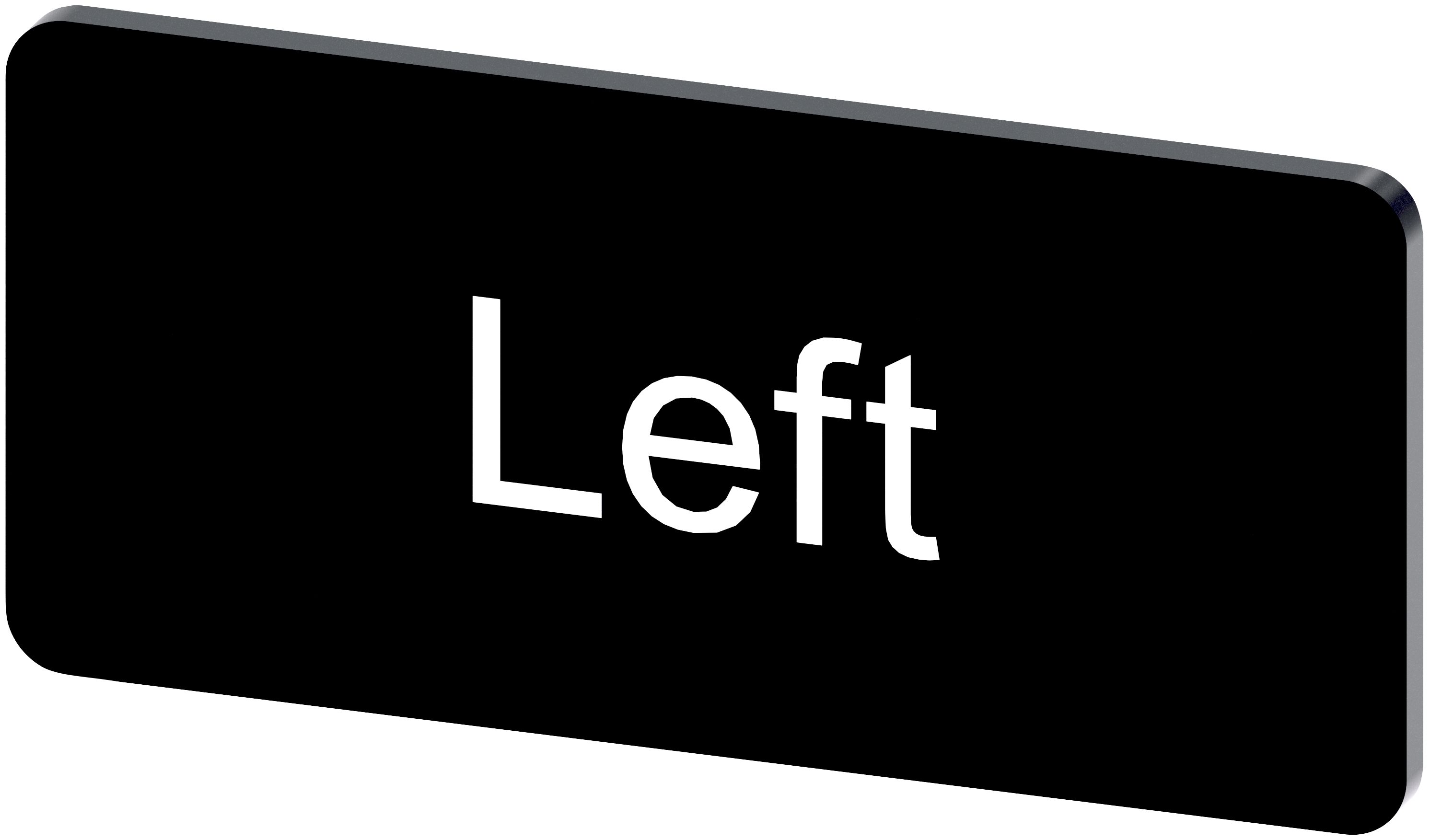 Siemens Labelling Plate