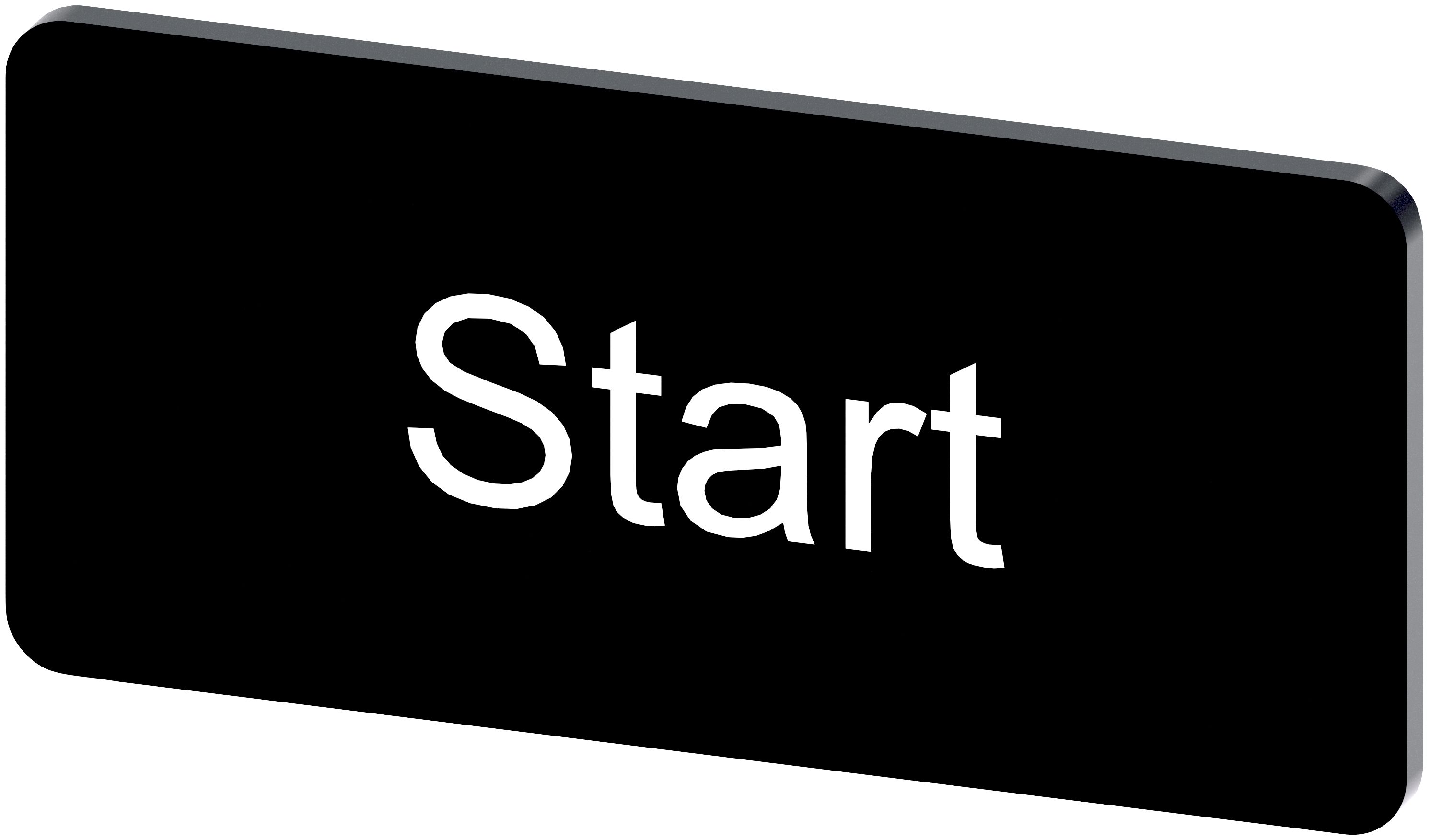 Siemens Labelling Plate
