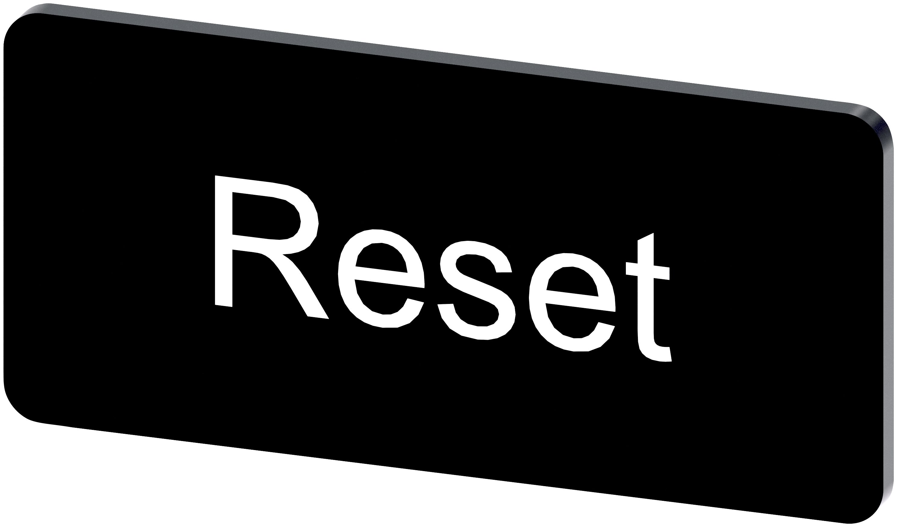 Siemens Labelling Plate