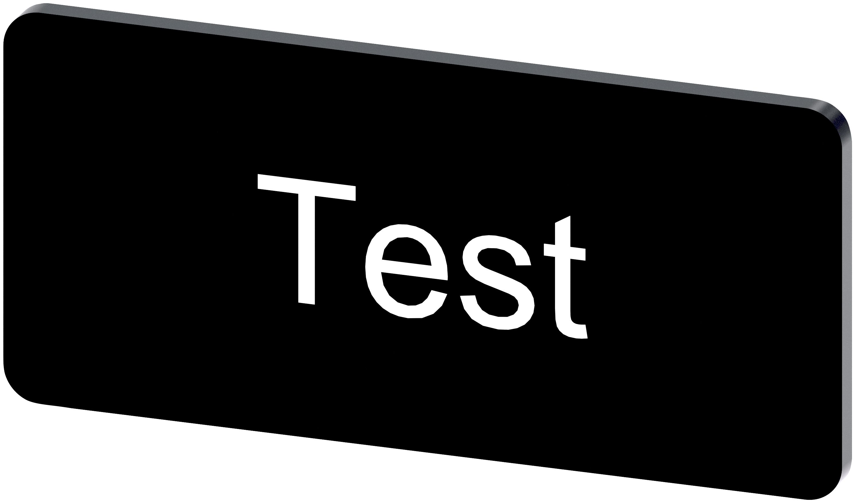 Siemens Labelling Plate