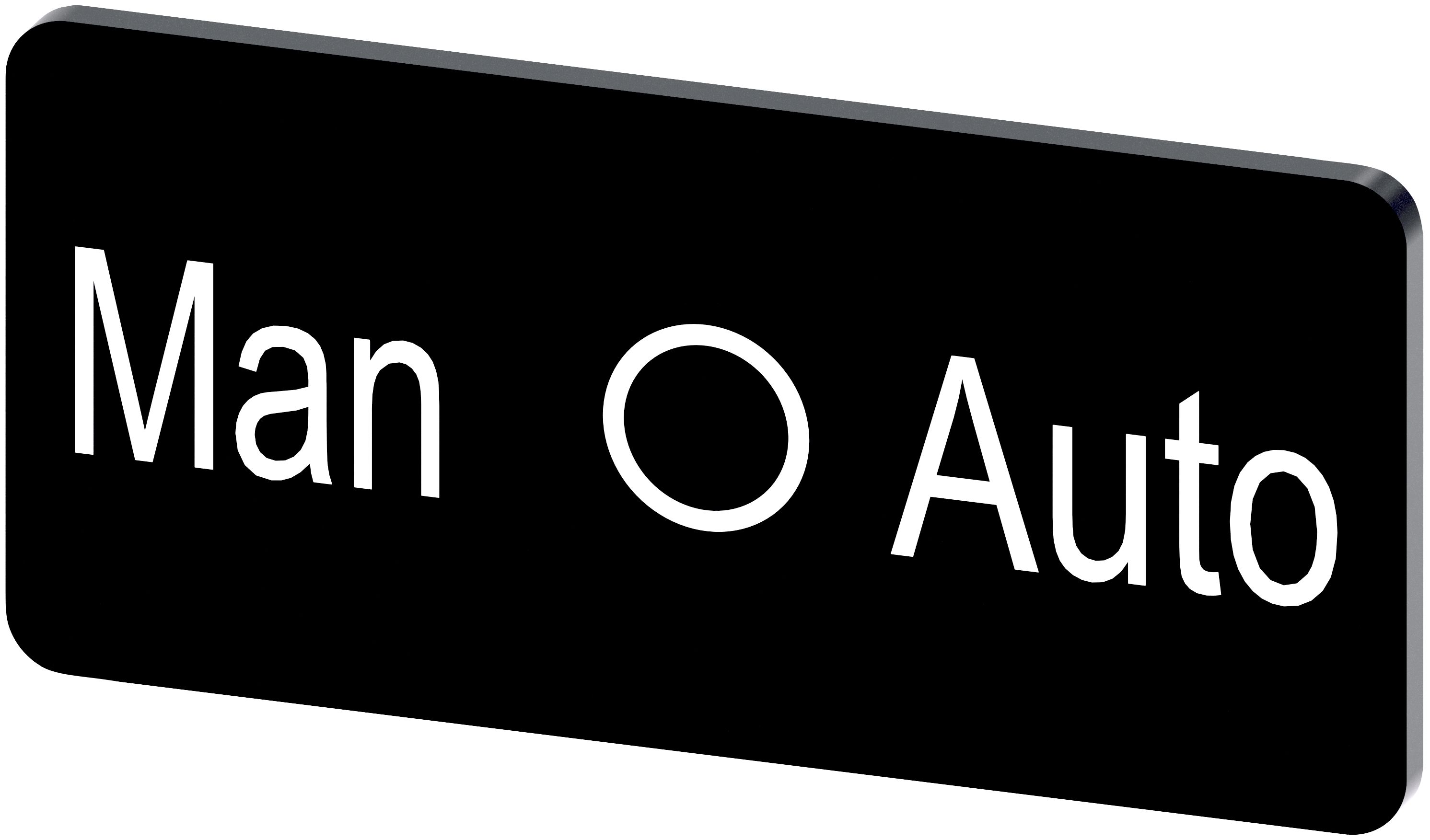 Siemens Labelling Plate
