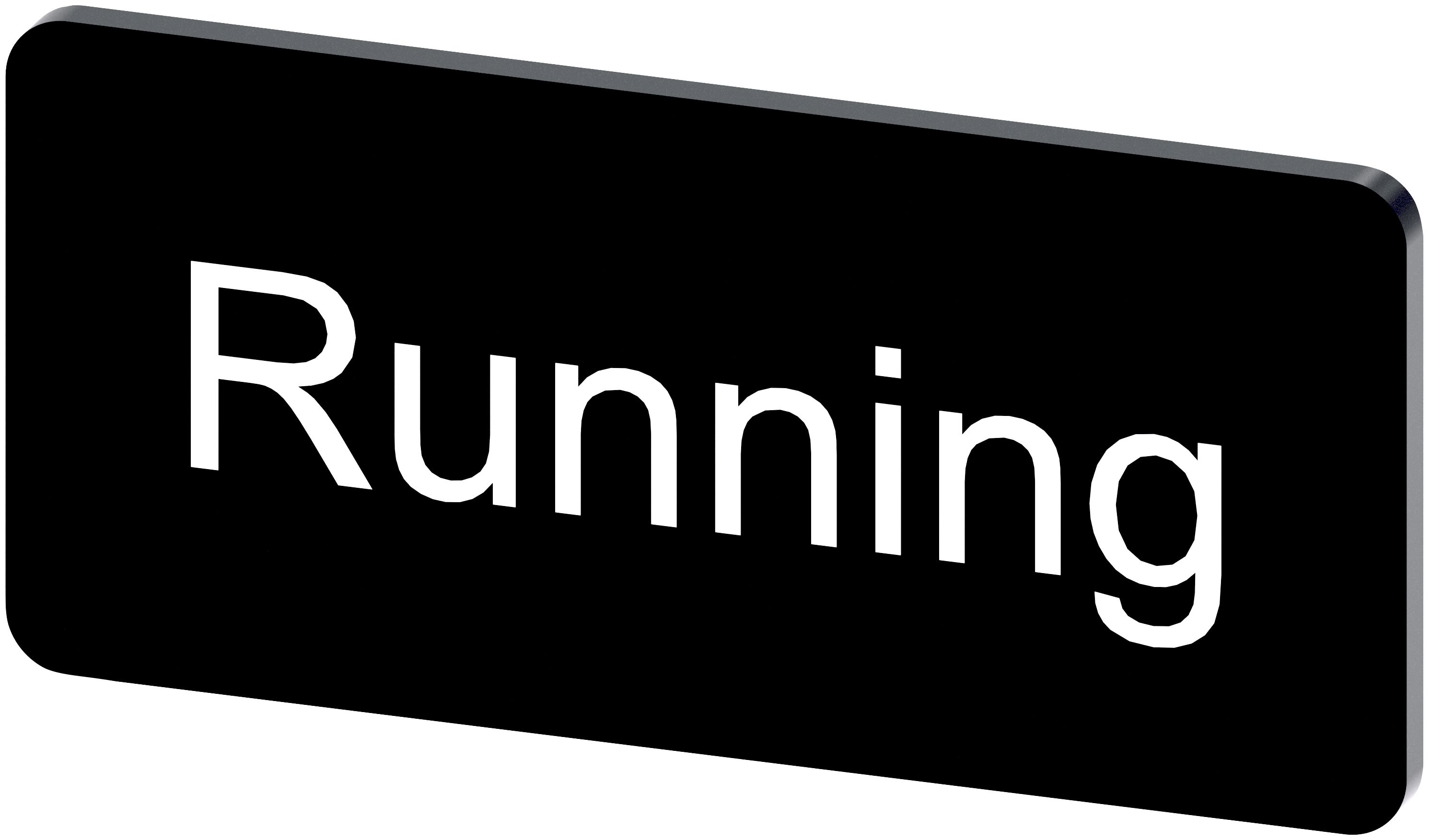 Siemens Labelling Plate