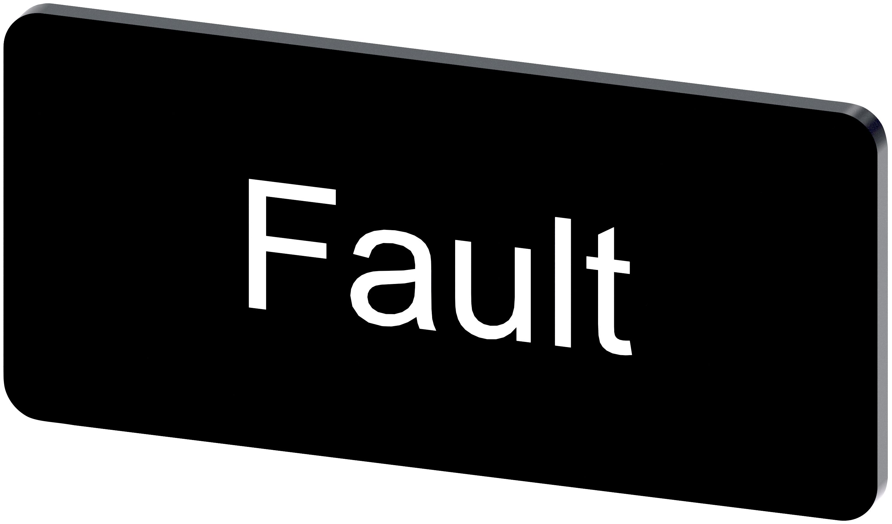 Siemens Labelling Plate