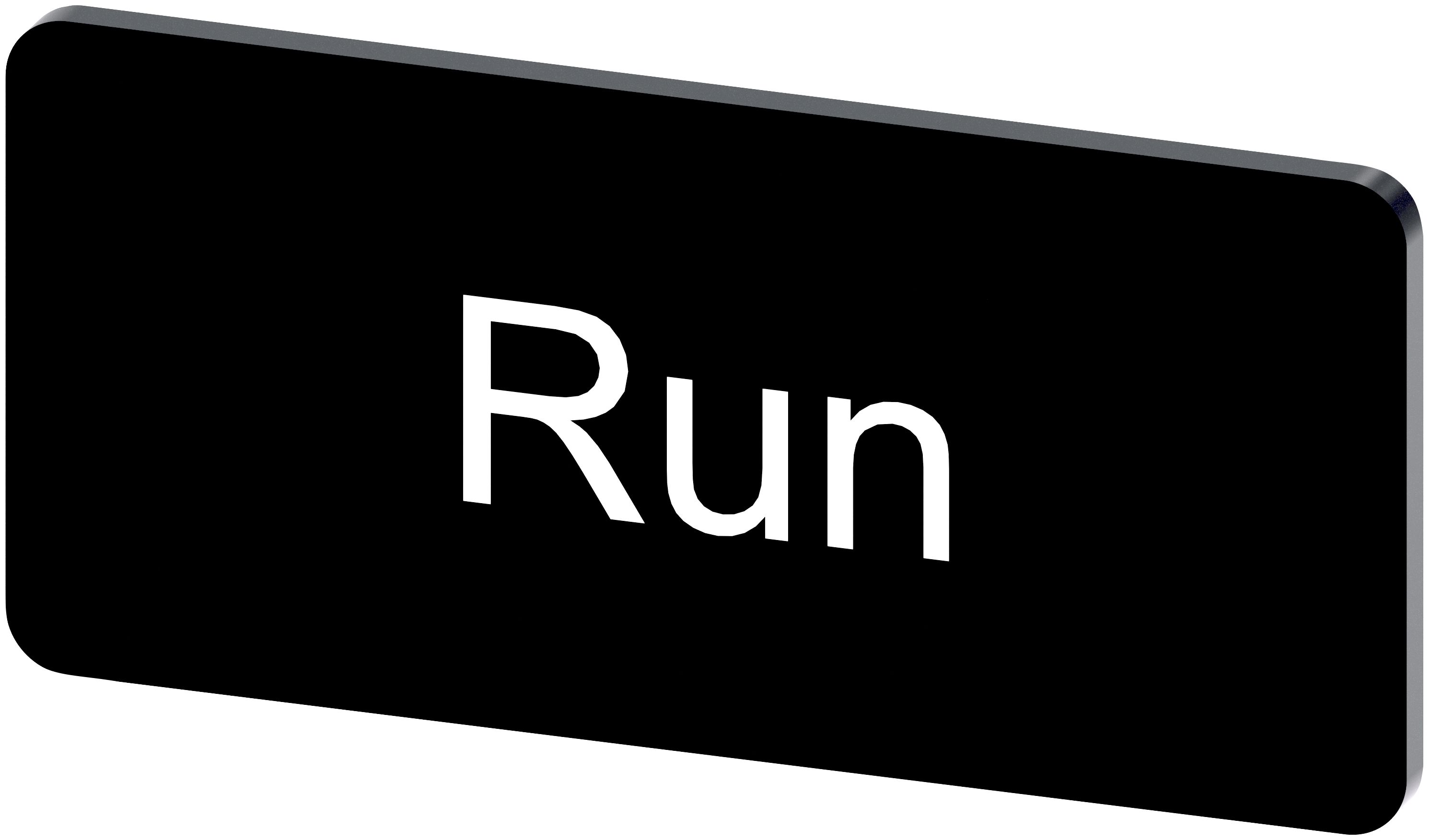 Siemens Labelling Plate