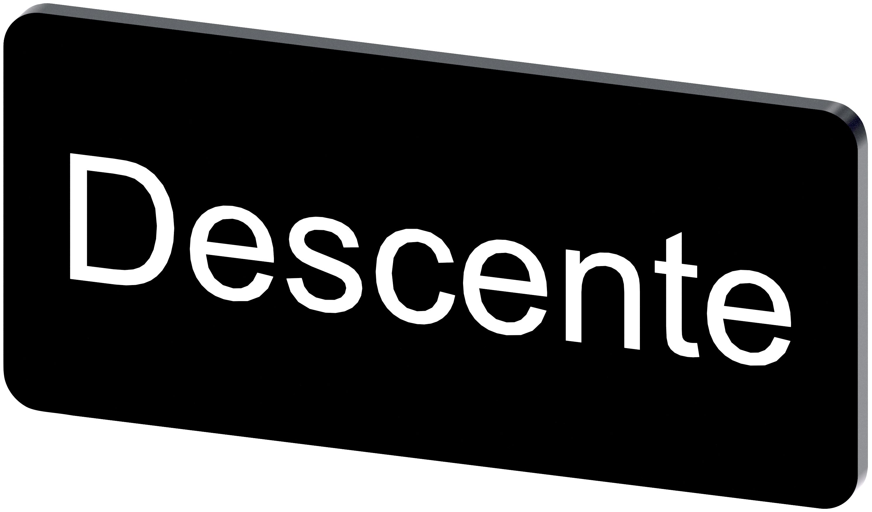 Siemens Labelling Plate