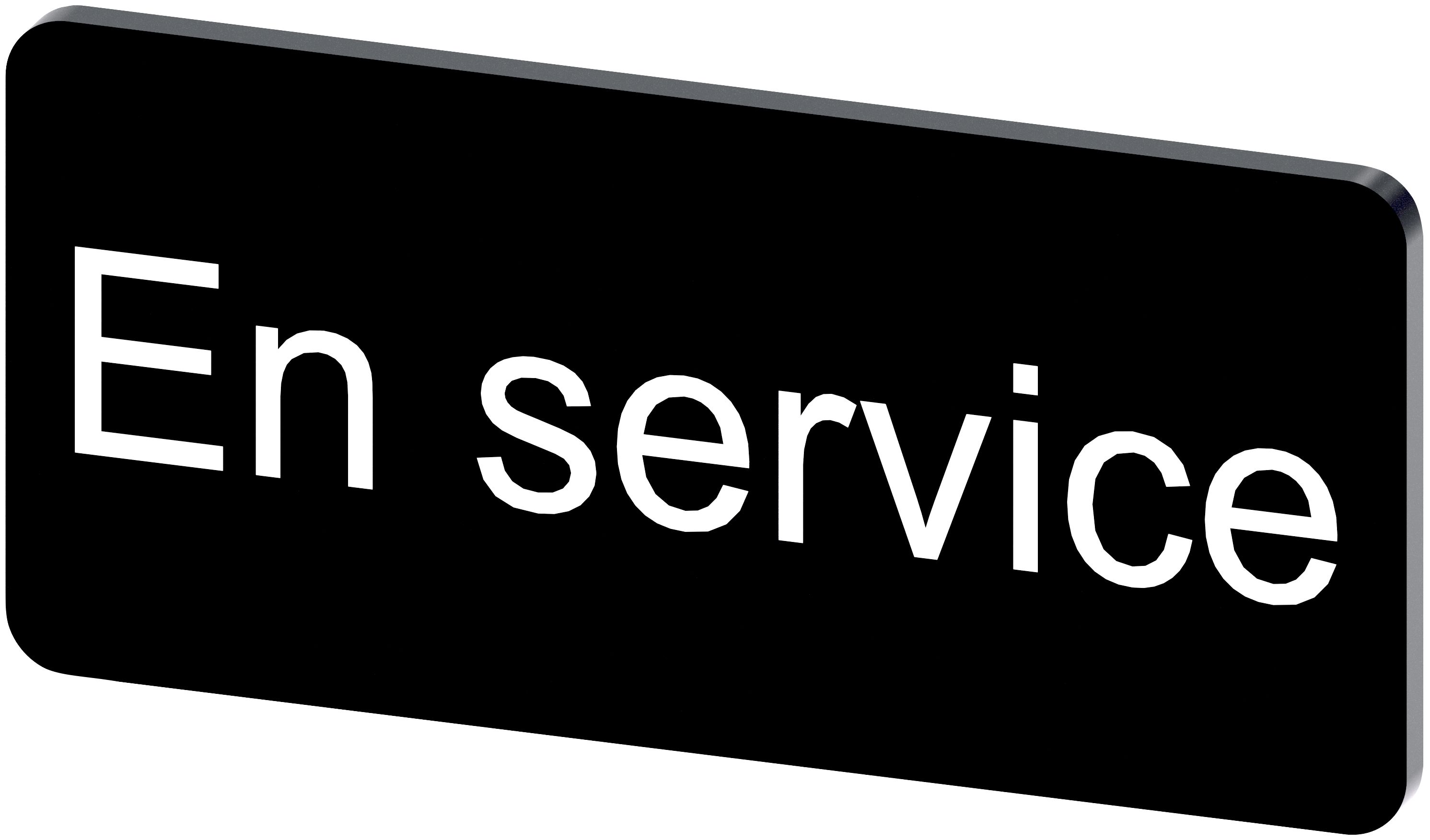 Siemens Labelling Plate