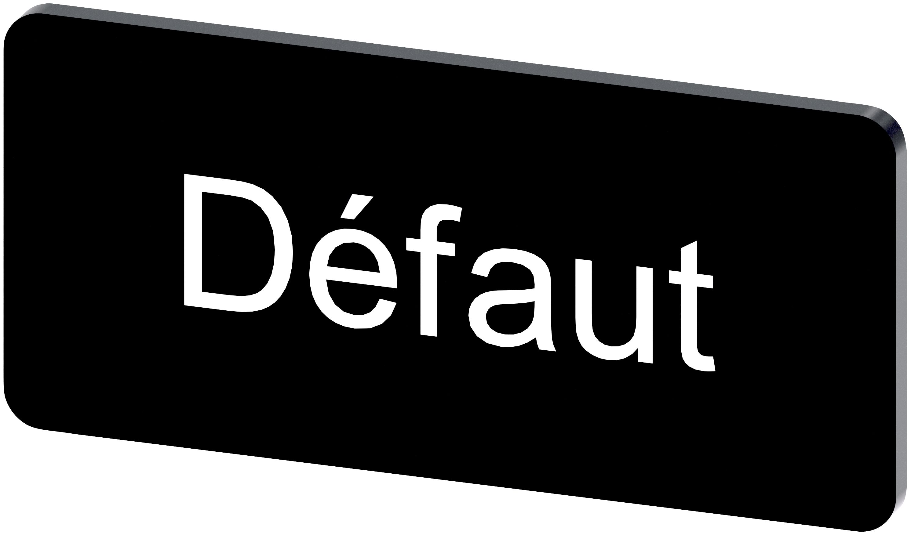 Siemens Labelling Plate