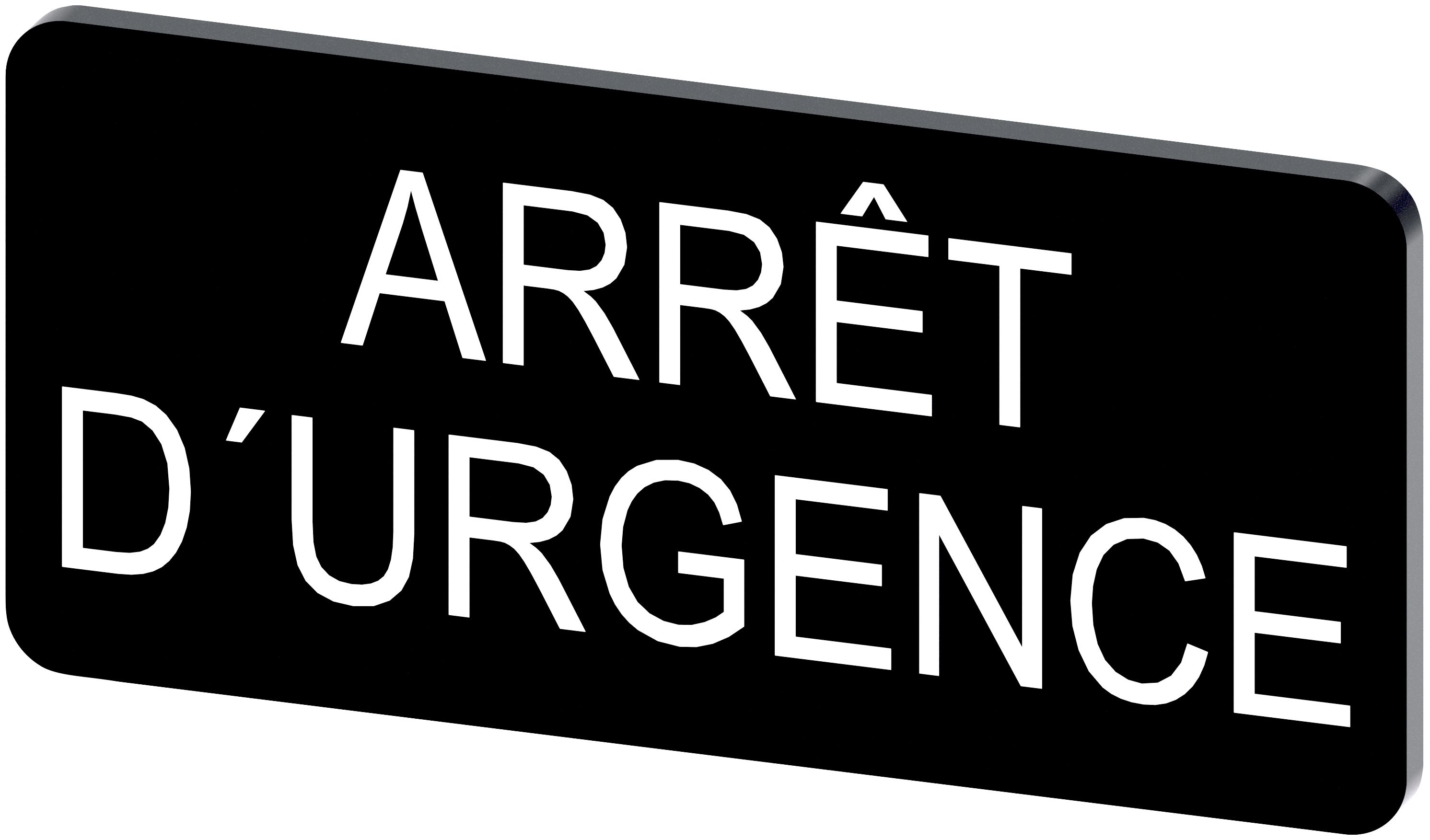 Siemens Labelling Plate