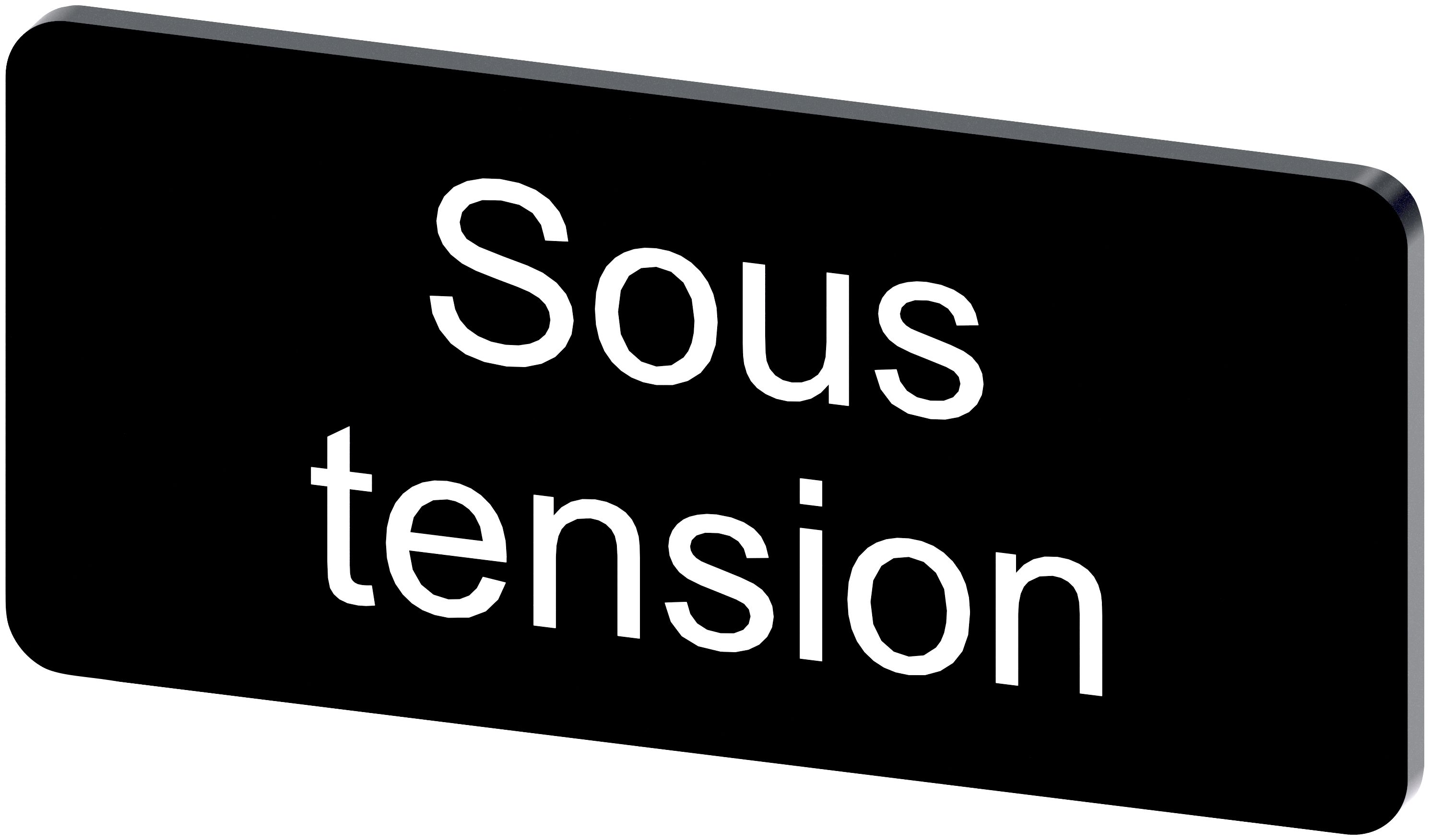 Siemens Labelling Plate