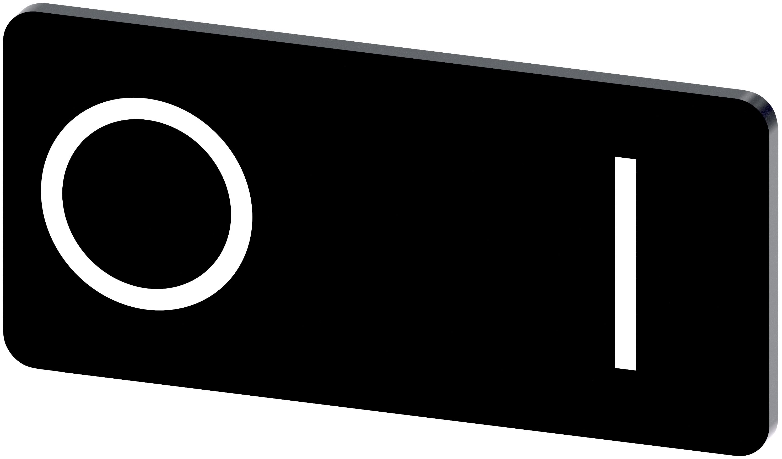 Siemens Labelling Plate