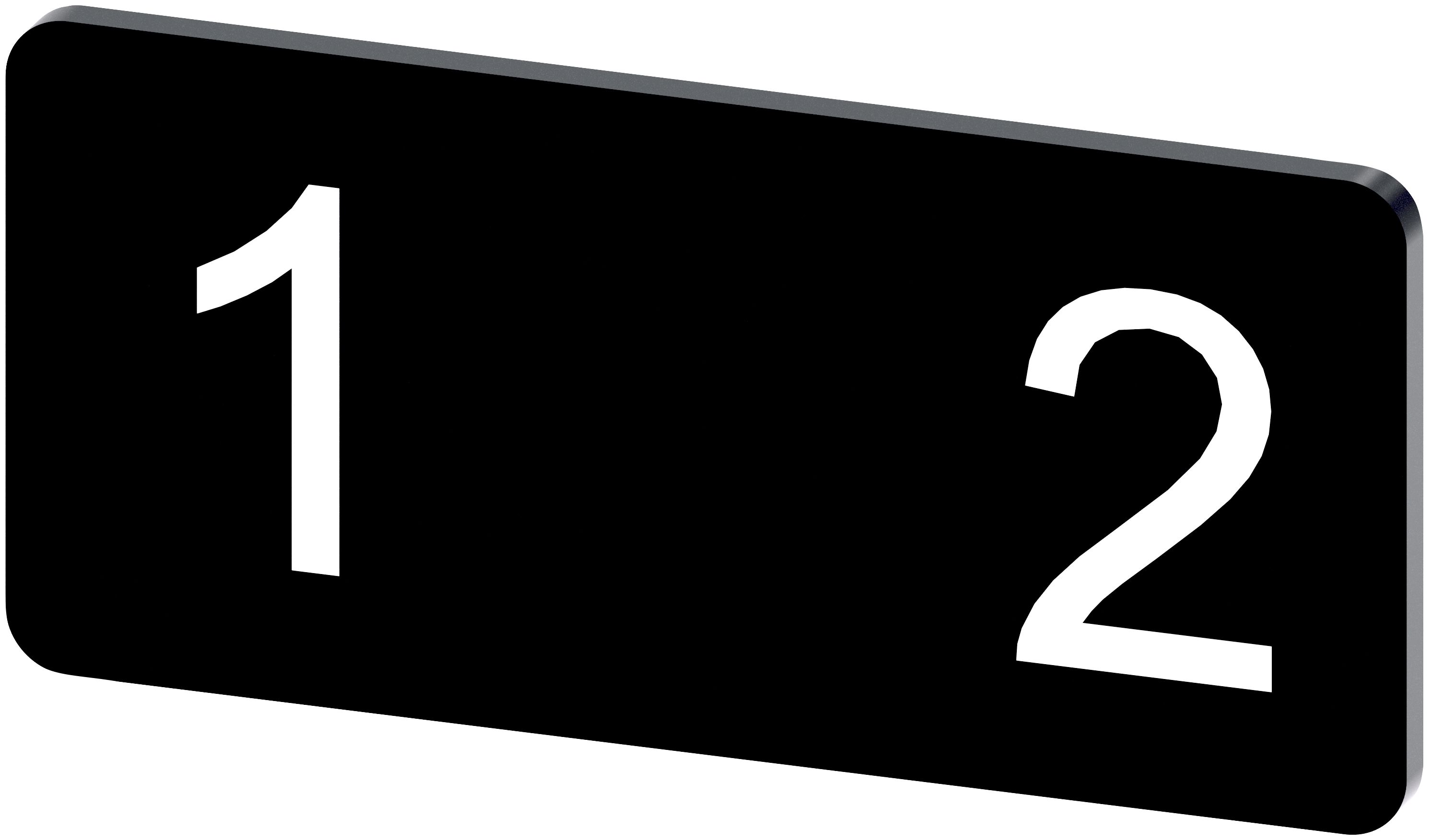 Siemens Labelling Plate