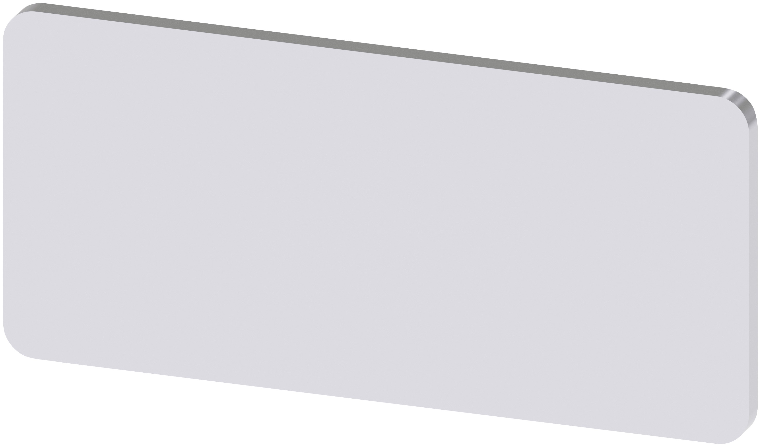 Siemens Blank Label for Use with Label Holder