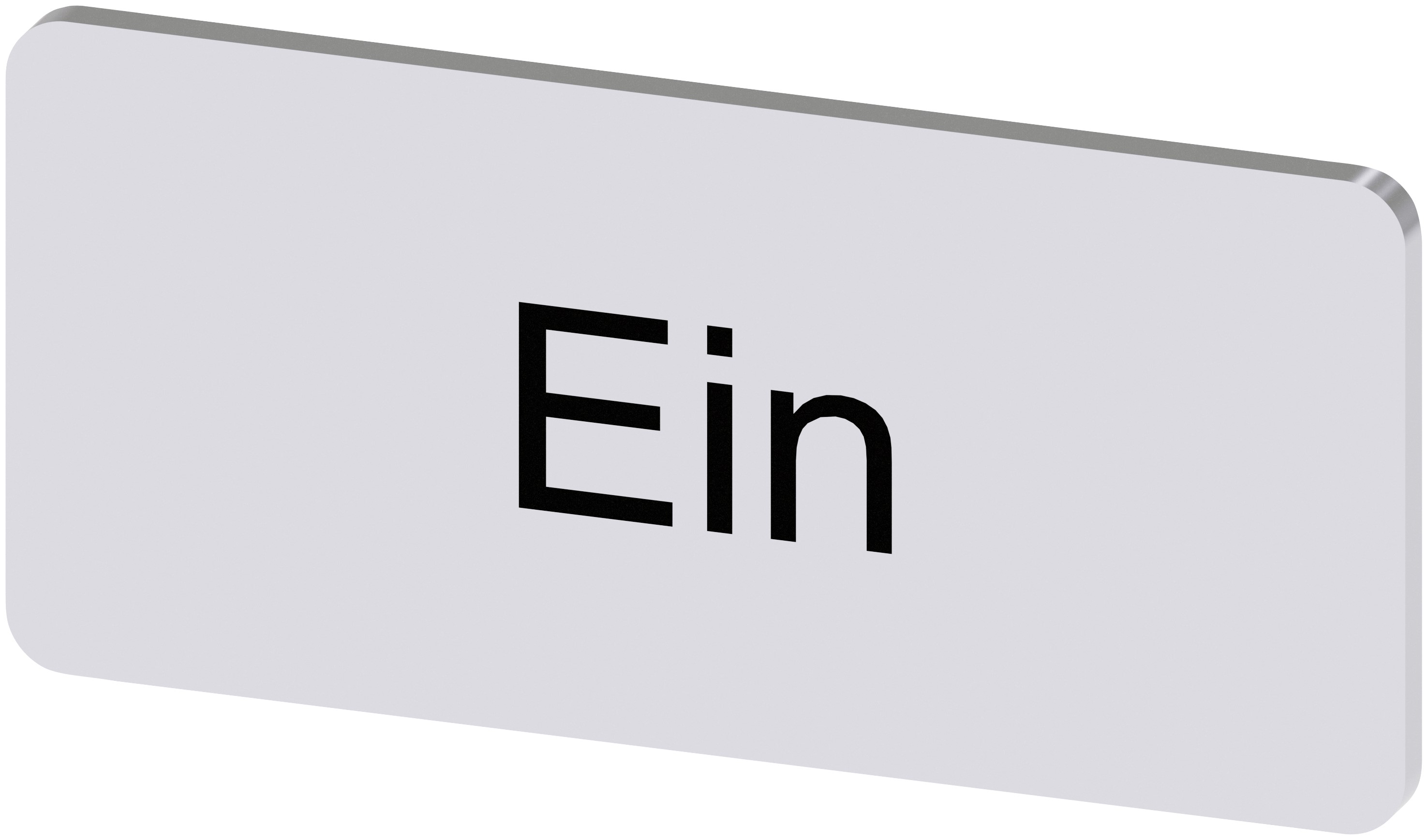 Siemens Labelling Plate