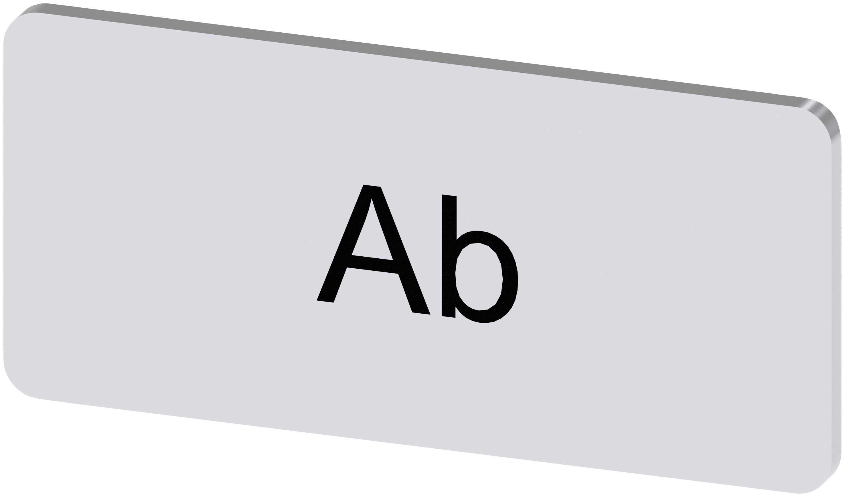 Siemens Labelling Plate