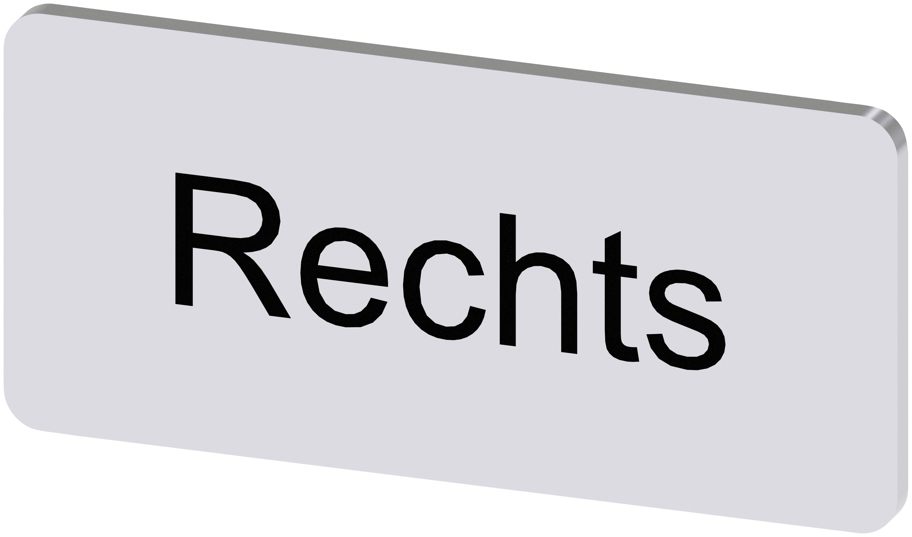 Siemens Labelling Plate