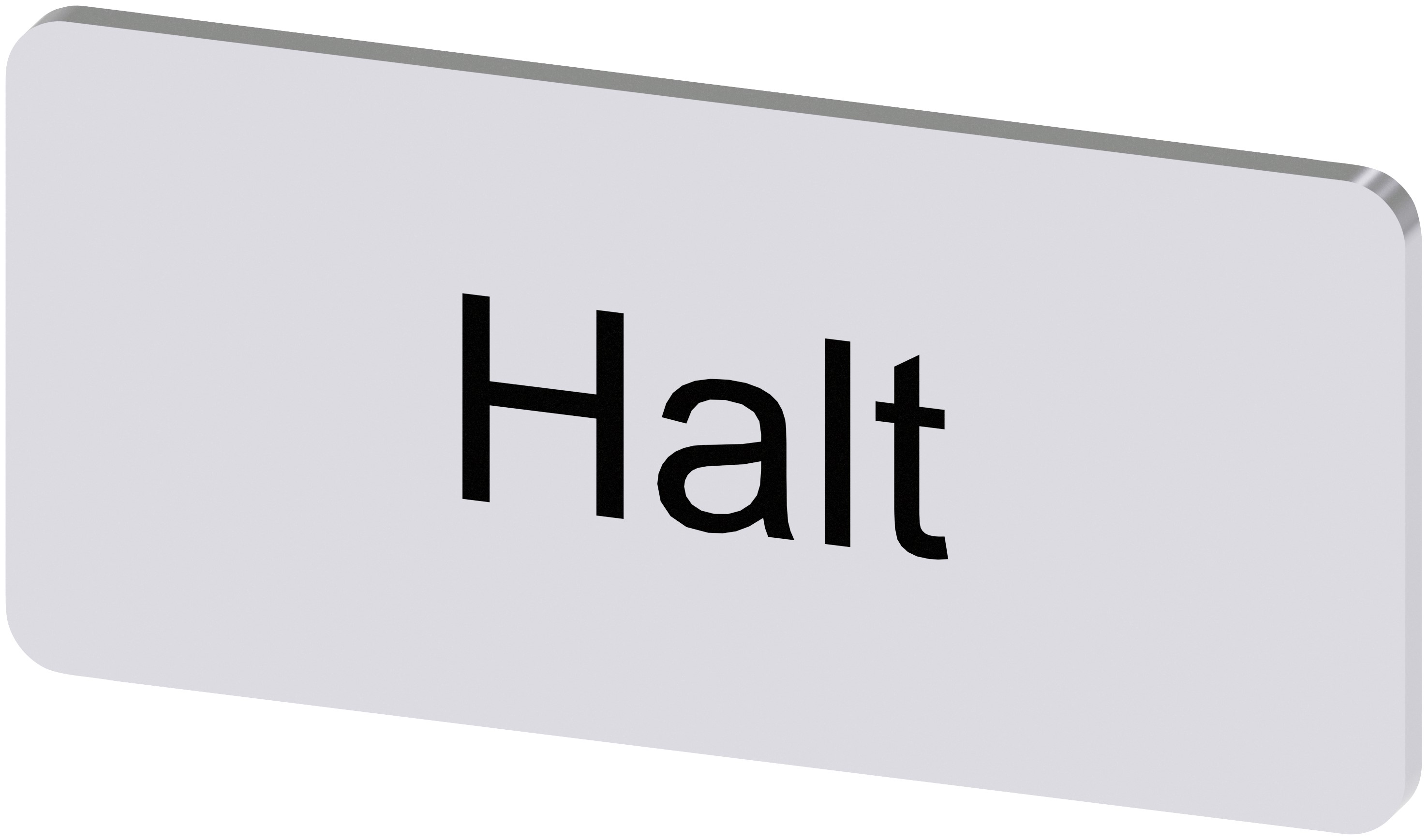 Siemens Labelling Plate