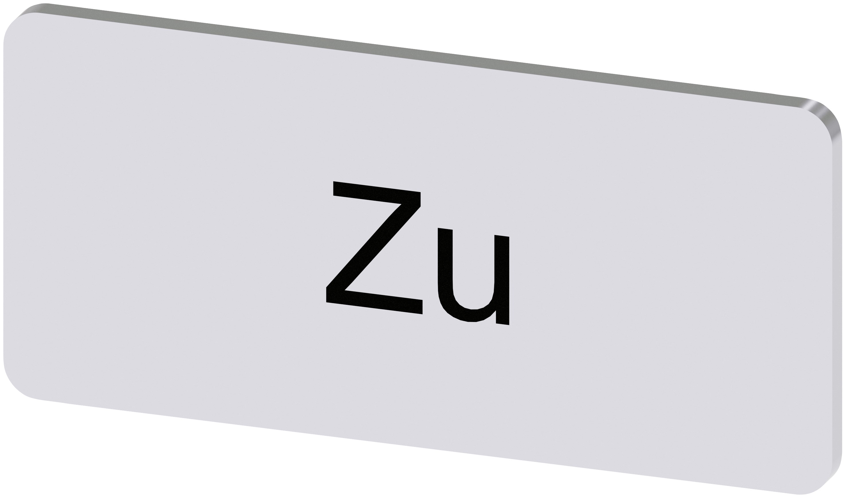 Siemens Labelling Plate