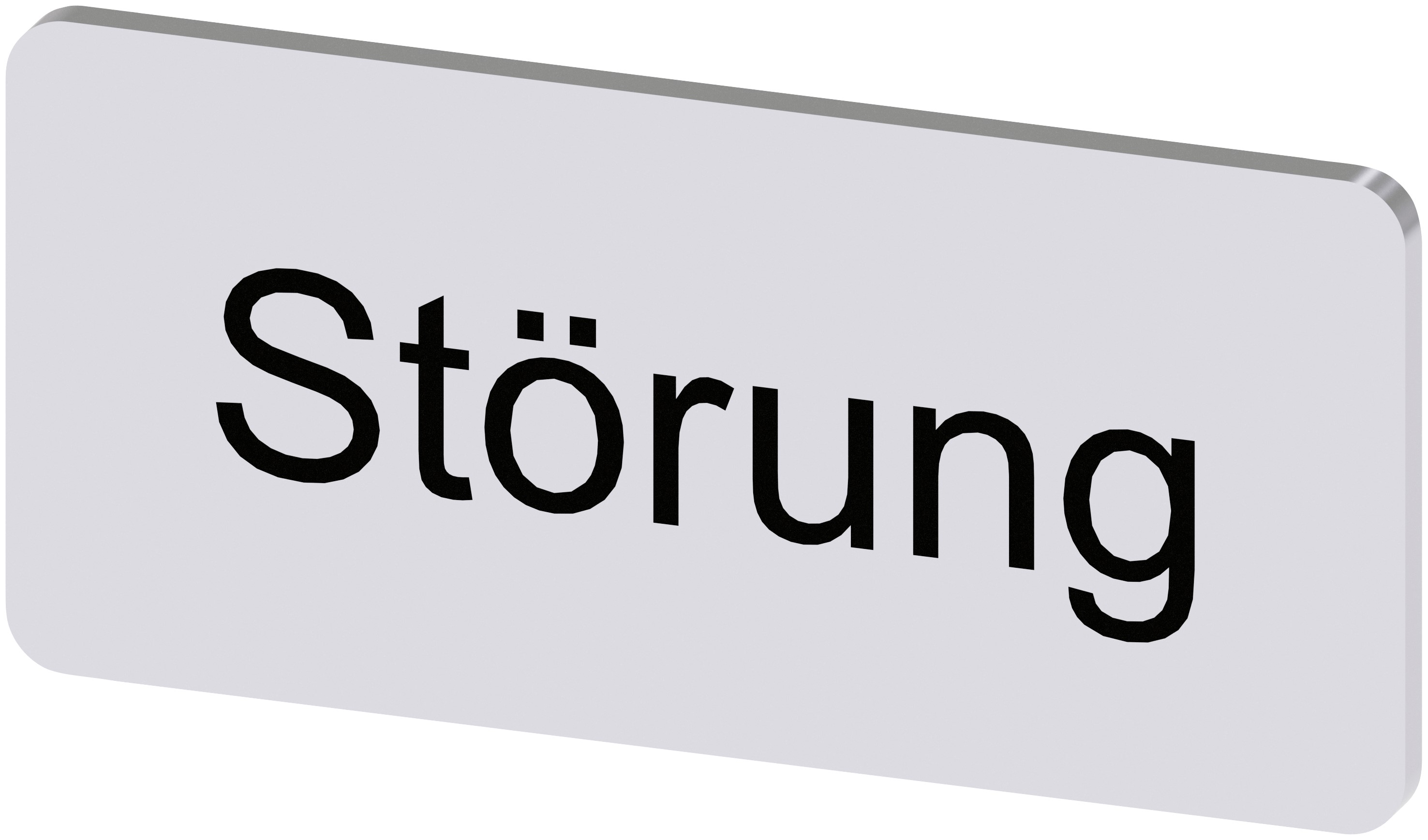 Siemens Labelling Plate
