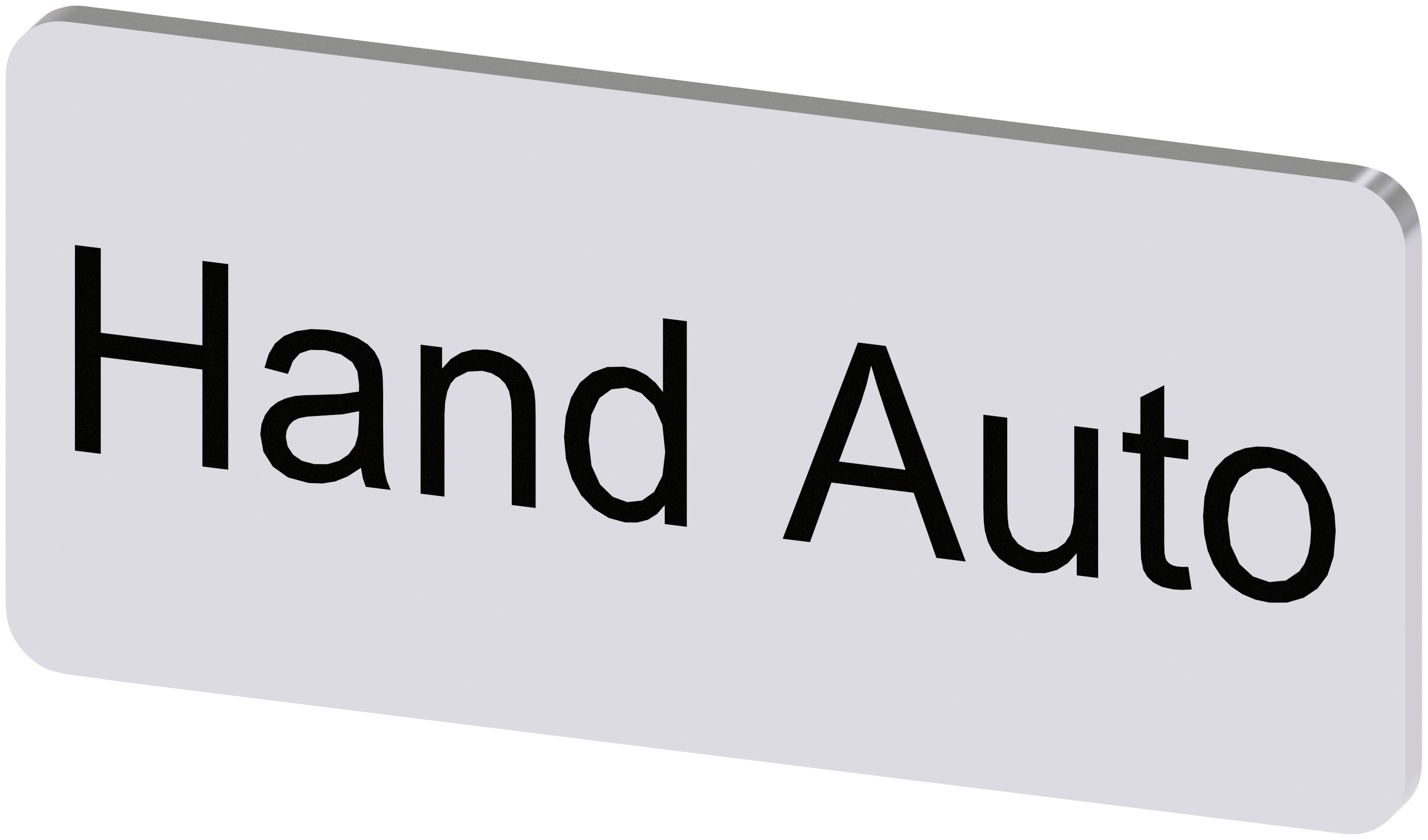 Siemens Labelling Plate