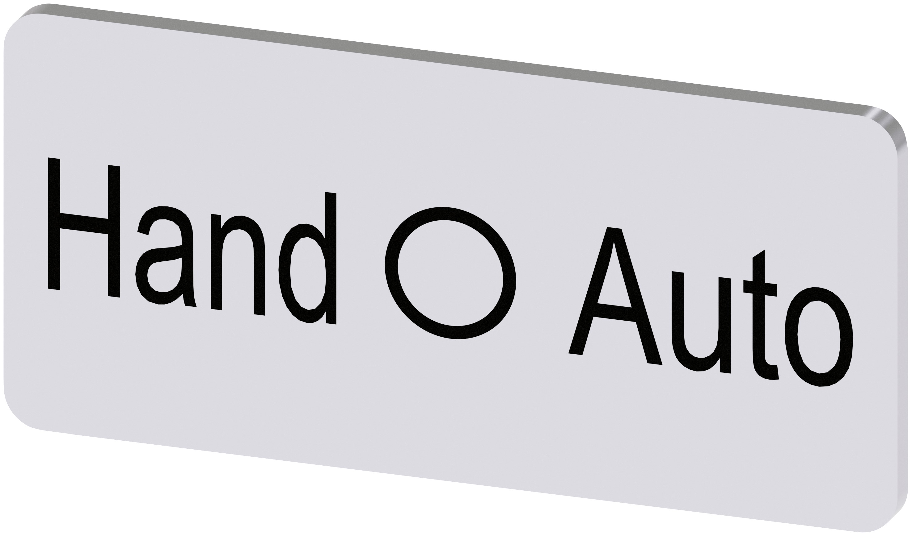 Siemens Labelling Plate