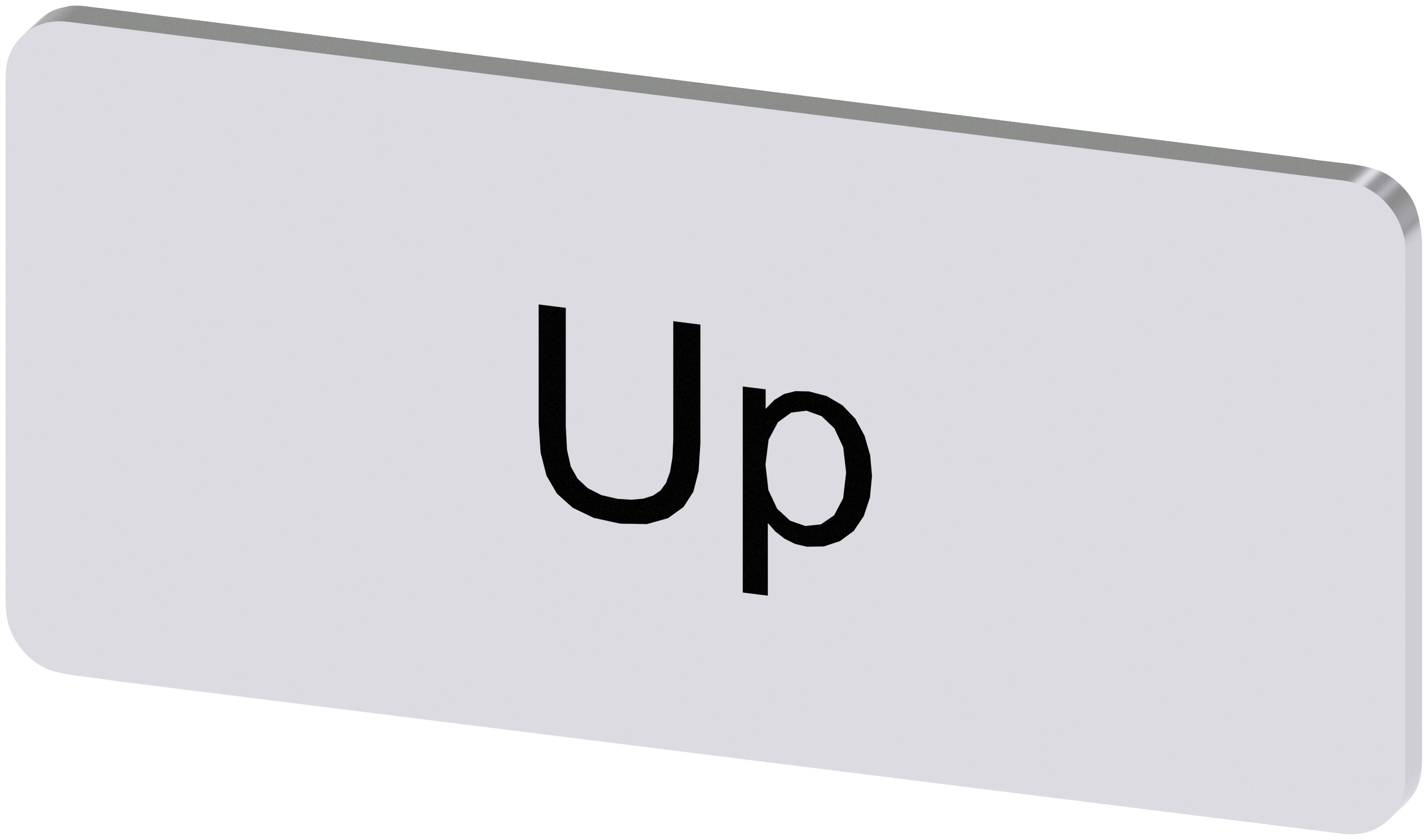 Siemens Labelling Plate