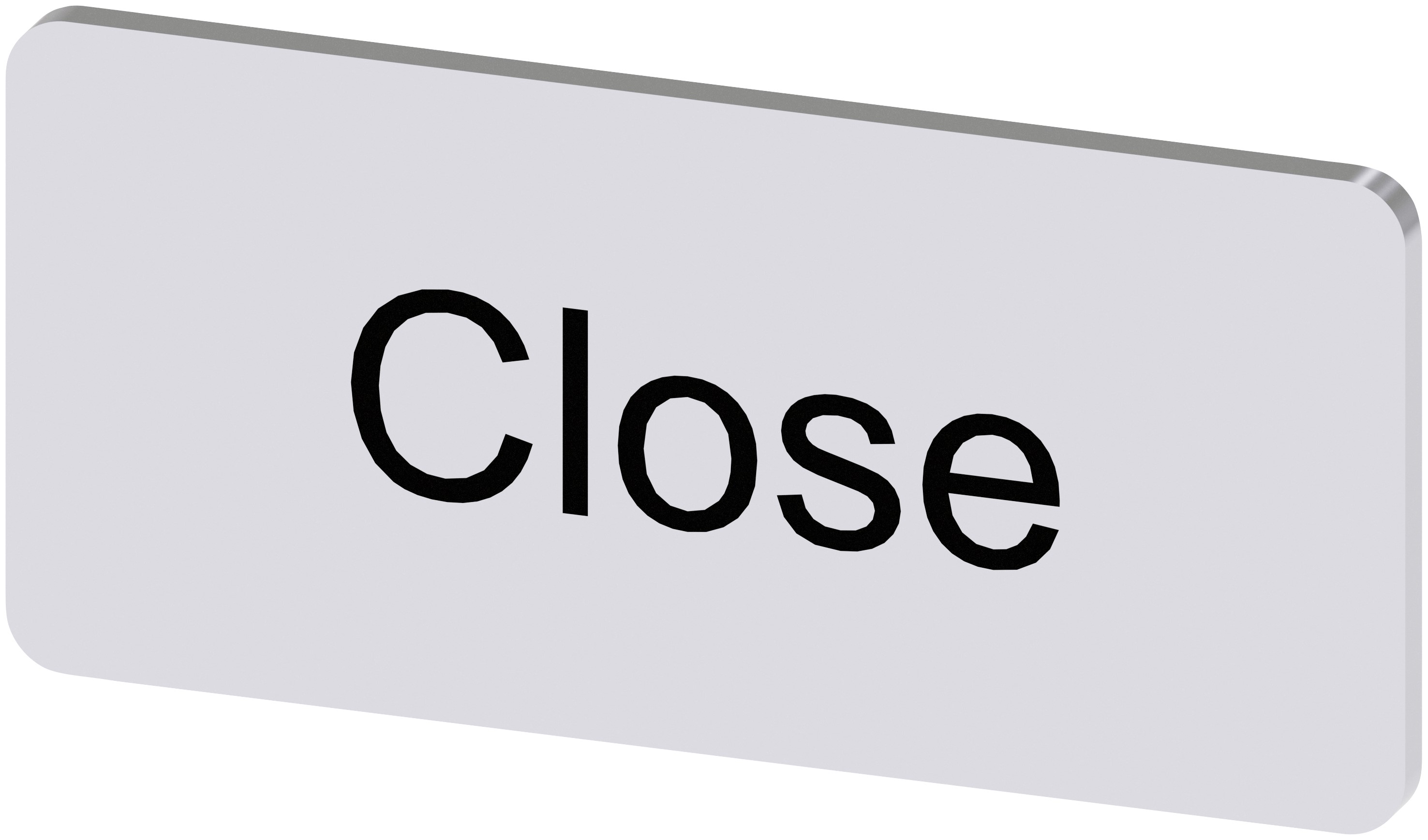 Siemens Labelling Plate