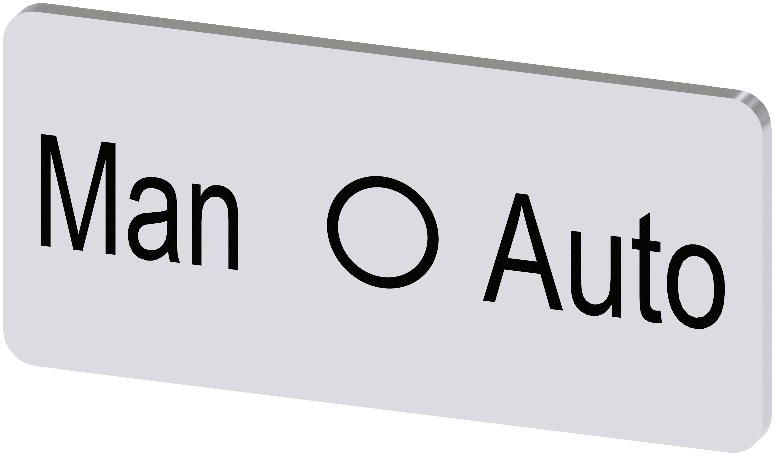 Siemens Labelling Plate