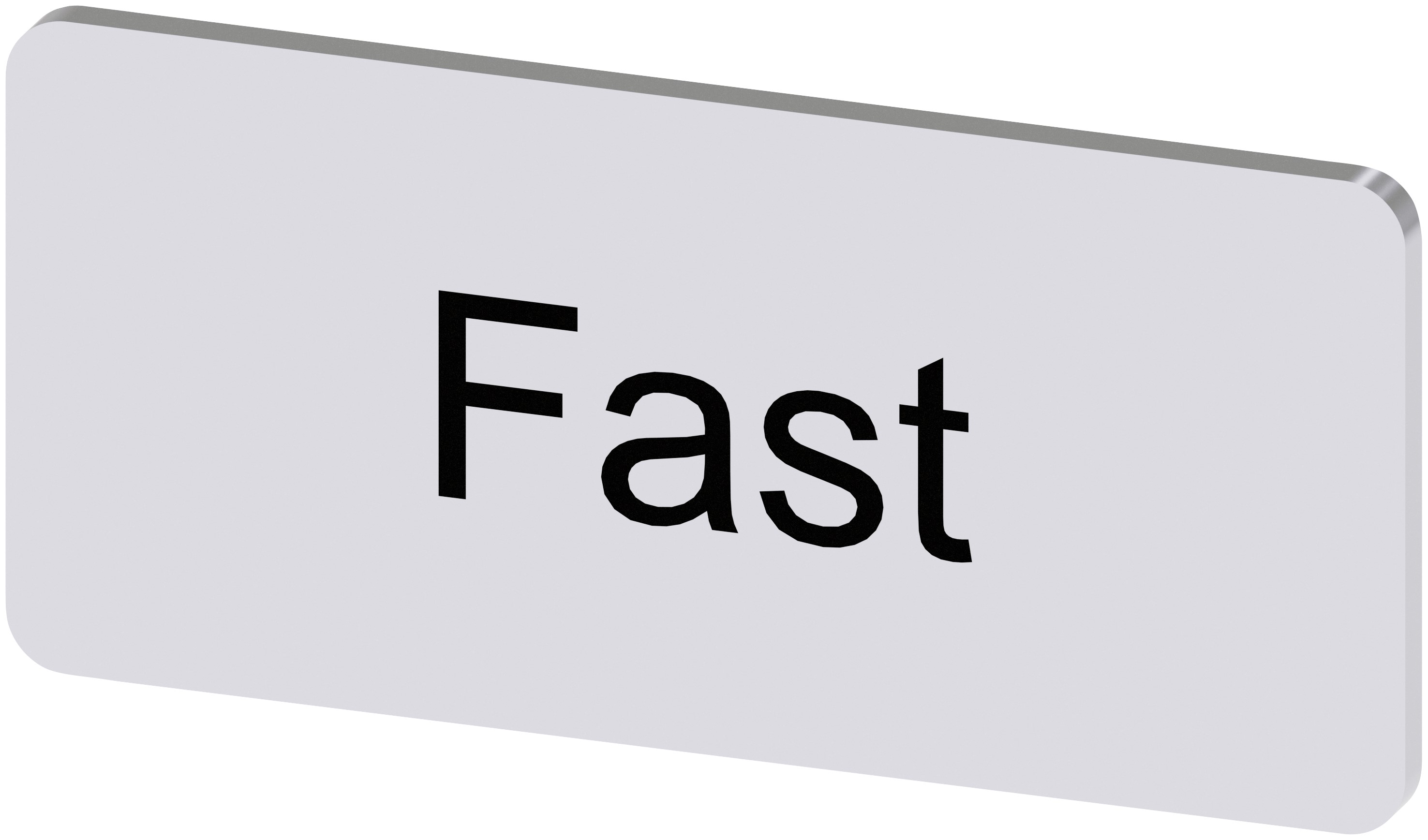 Siemens Labelling Plate