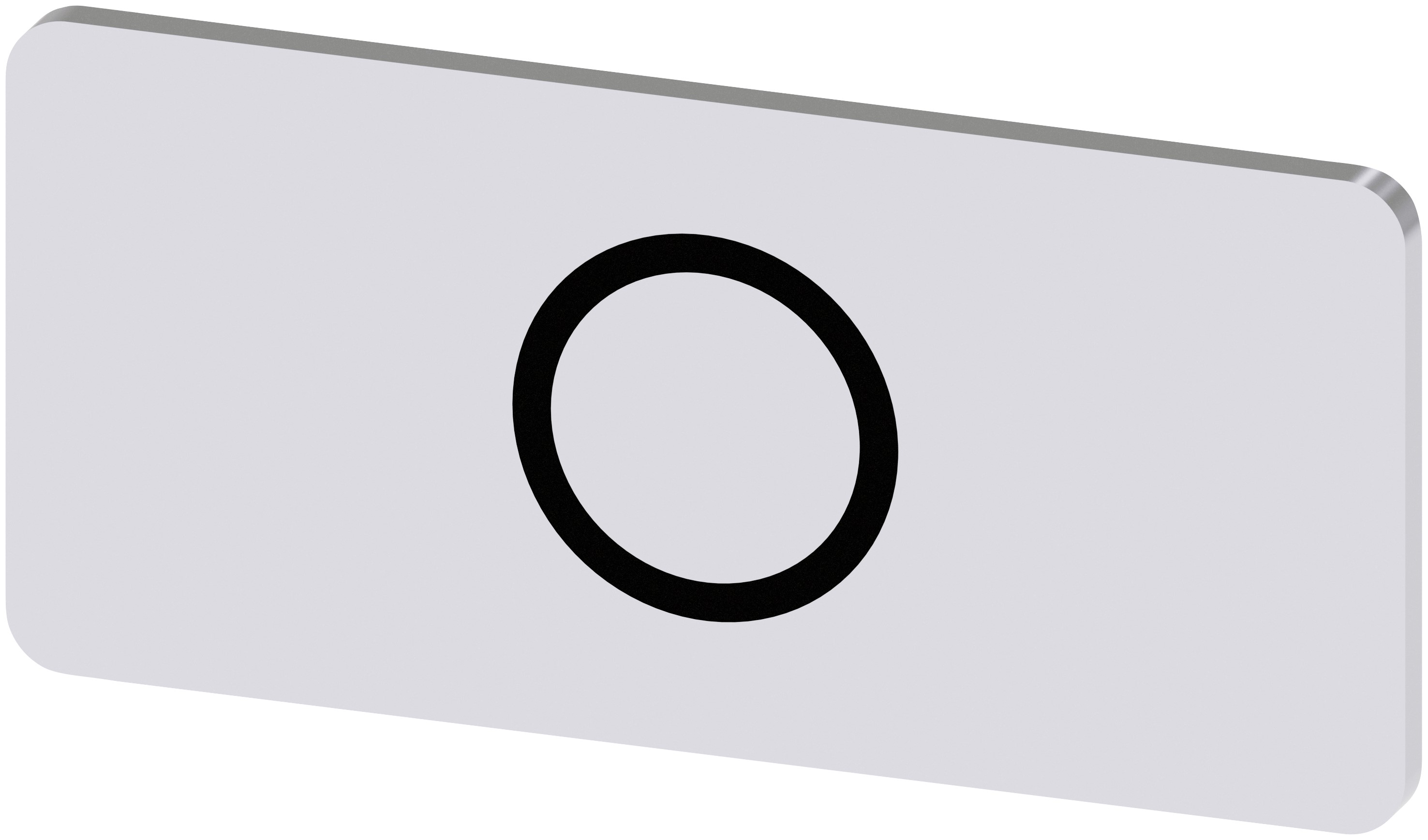 Siemens Labelling Plate