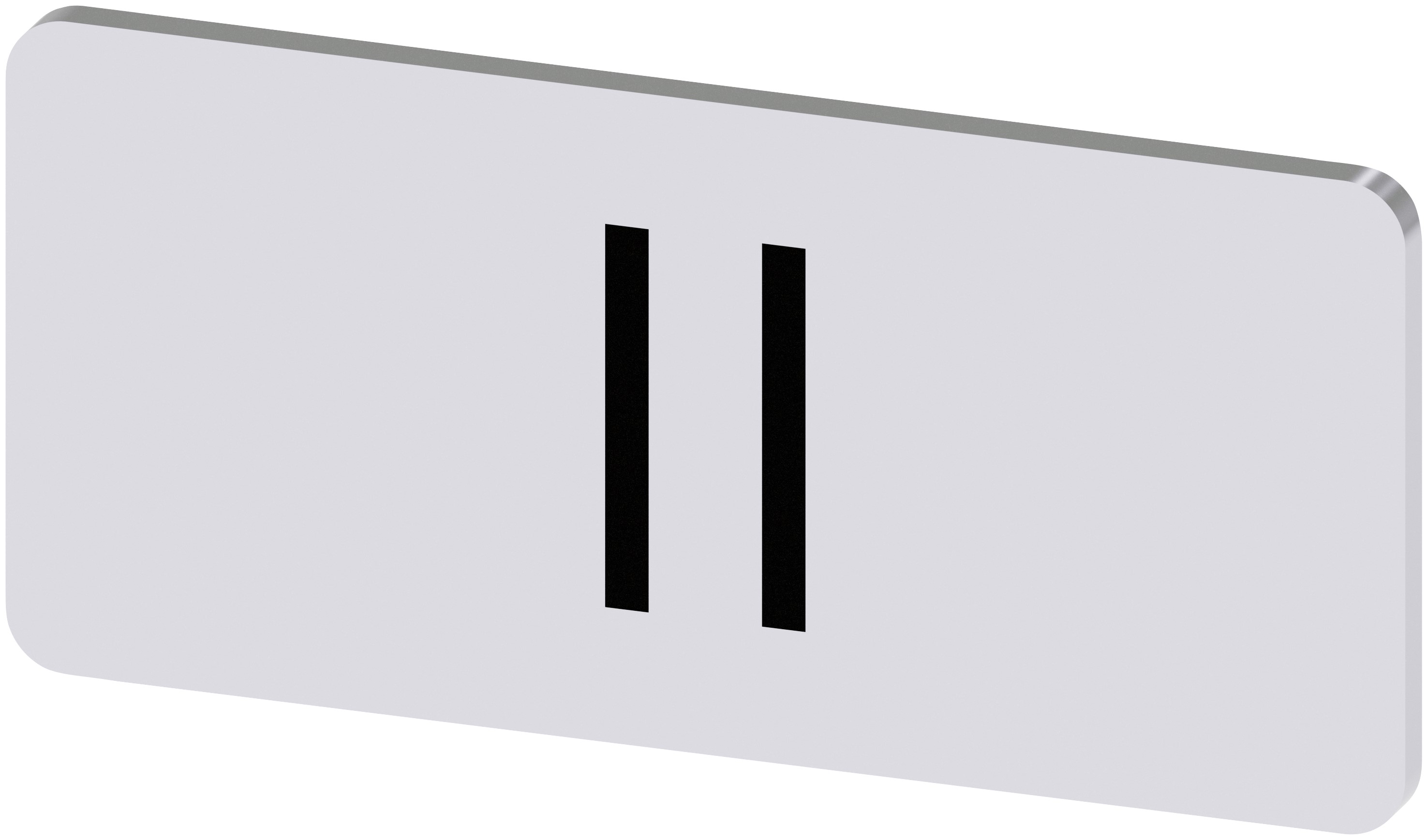 Siemens Labelling Plate