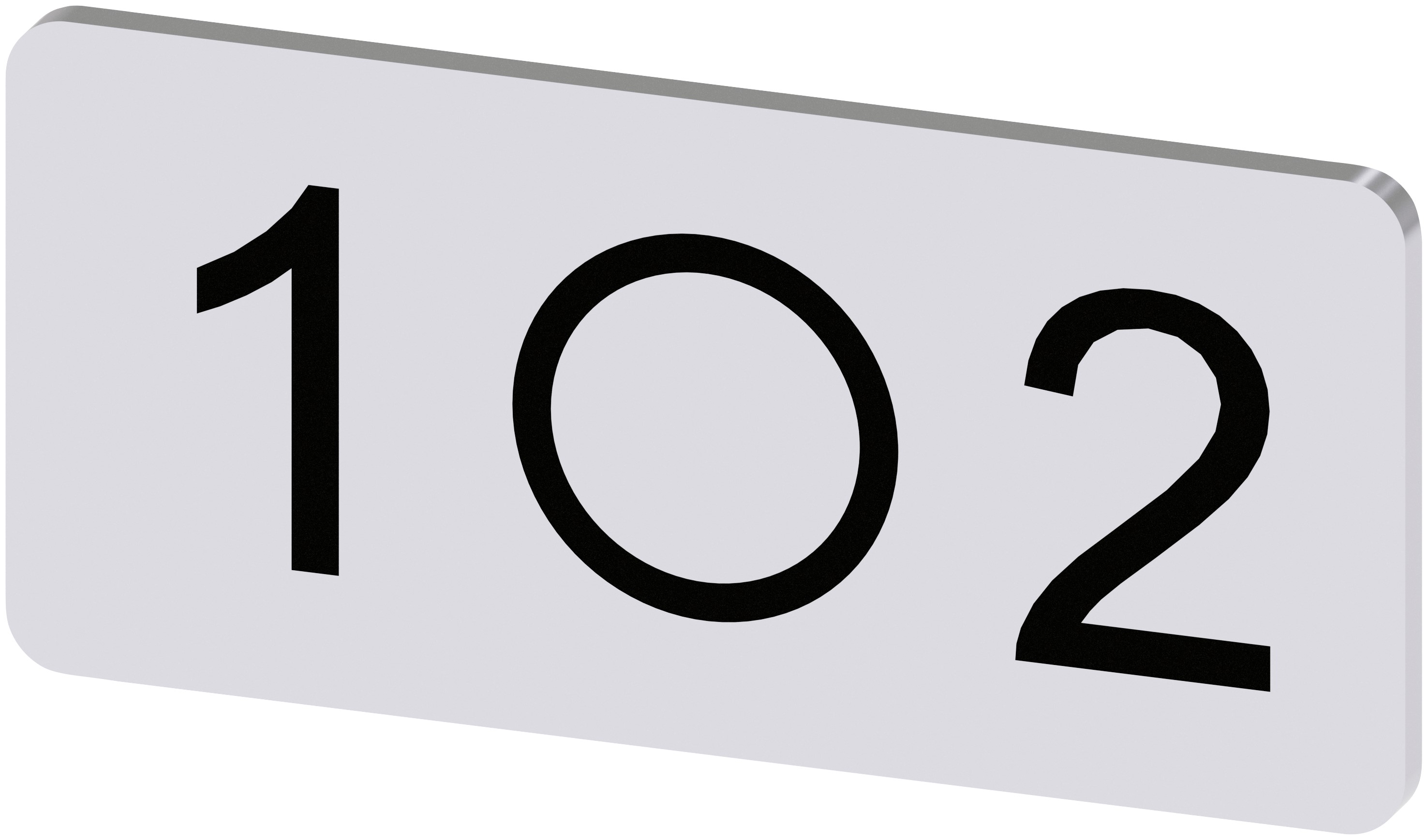 Siemens Labelling Plate