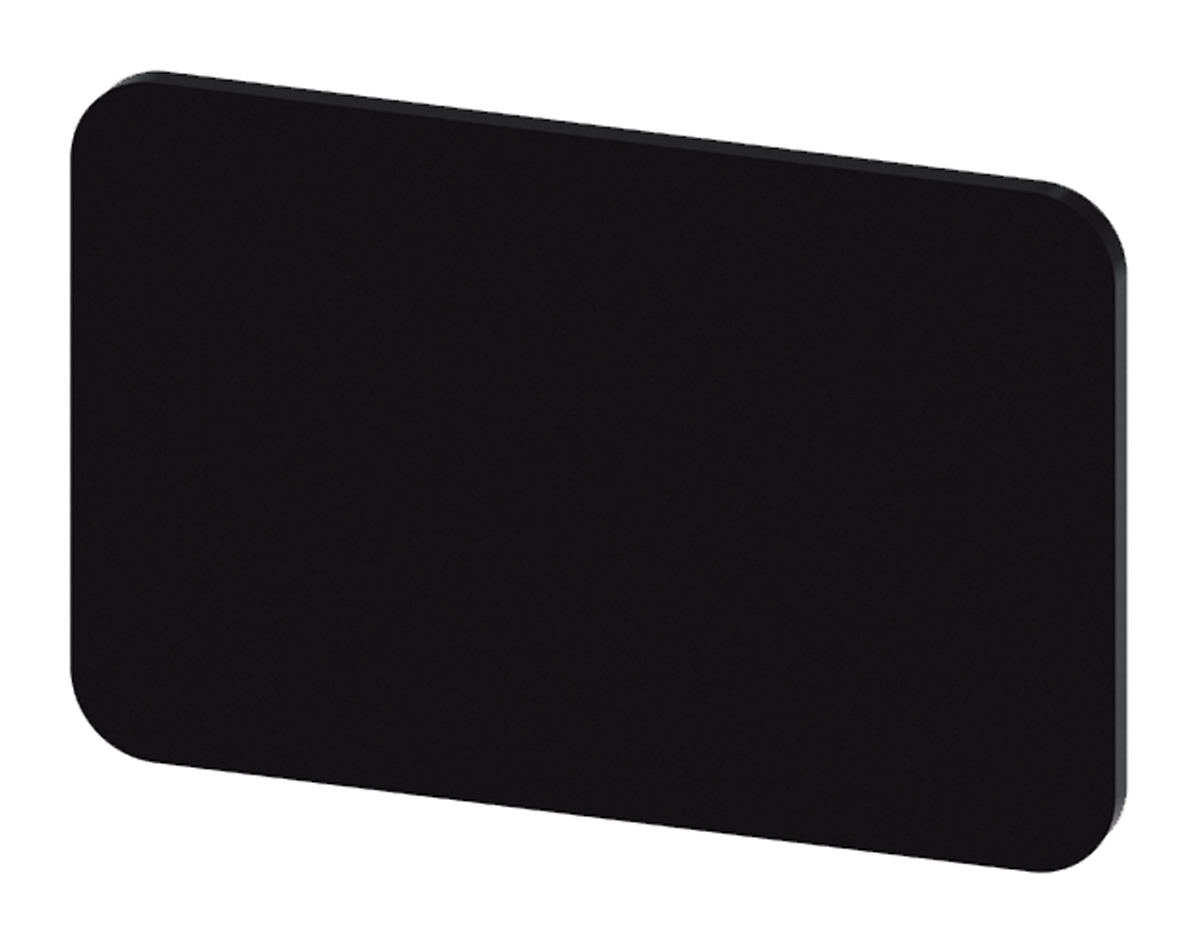 Siemens Blank Label for Use with Label Holder