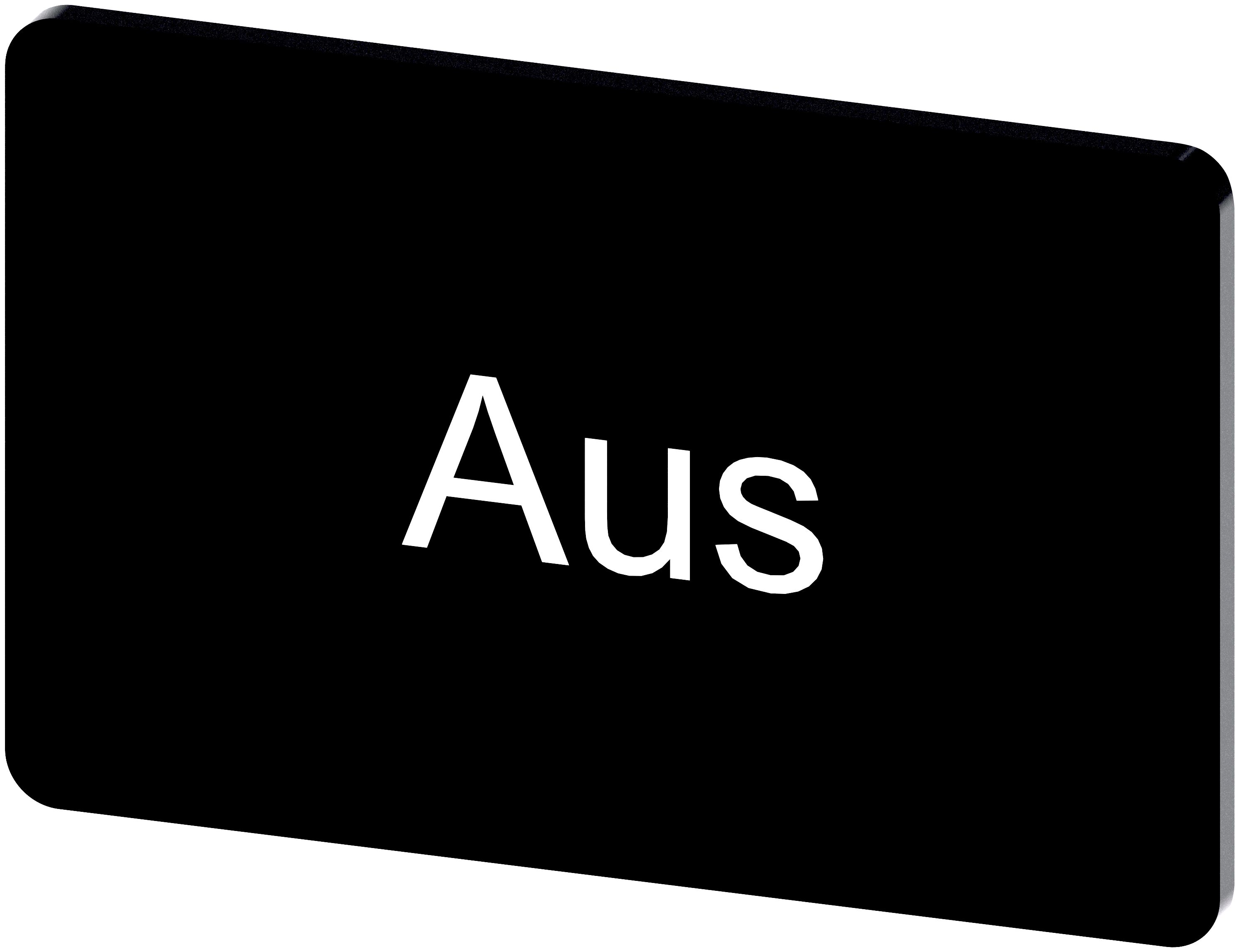 Siemens Labelling Plate