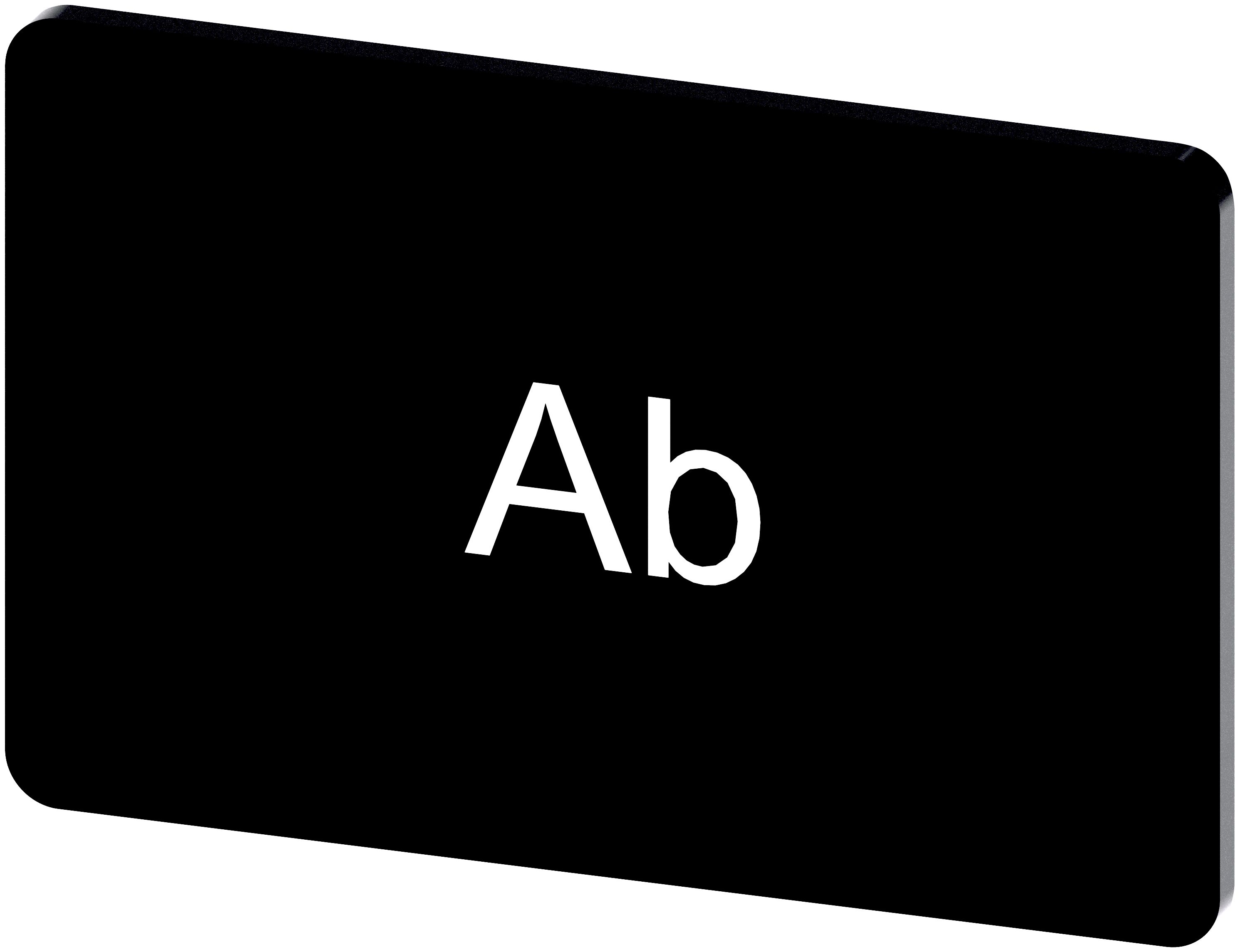 Siemens Labelling Plate