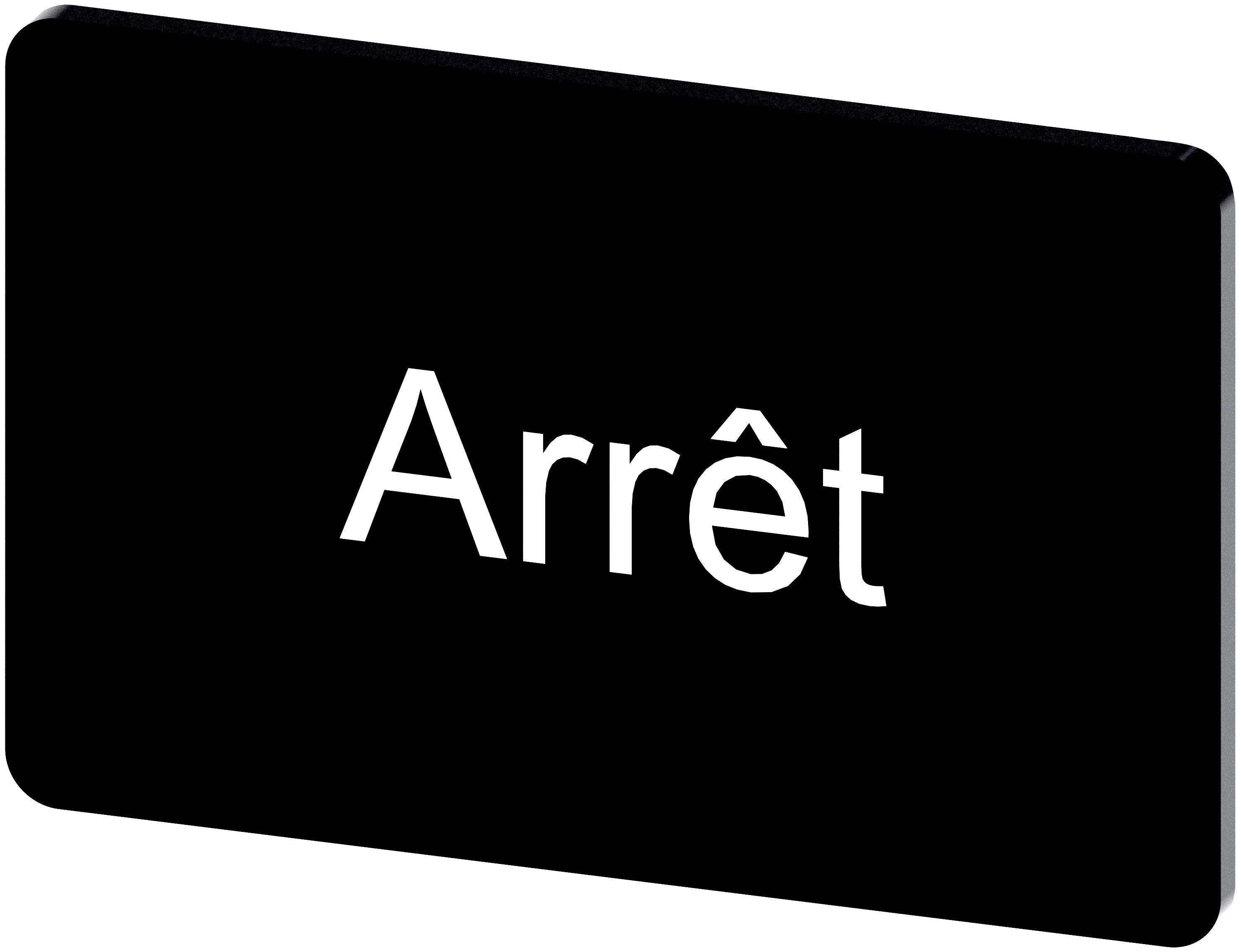 Siemens Labelling Plate