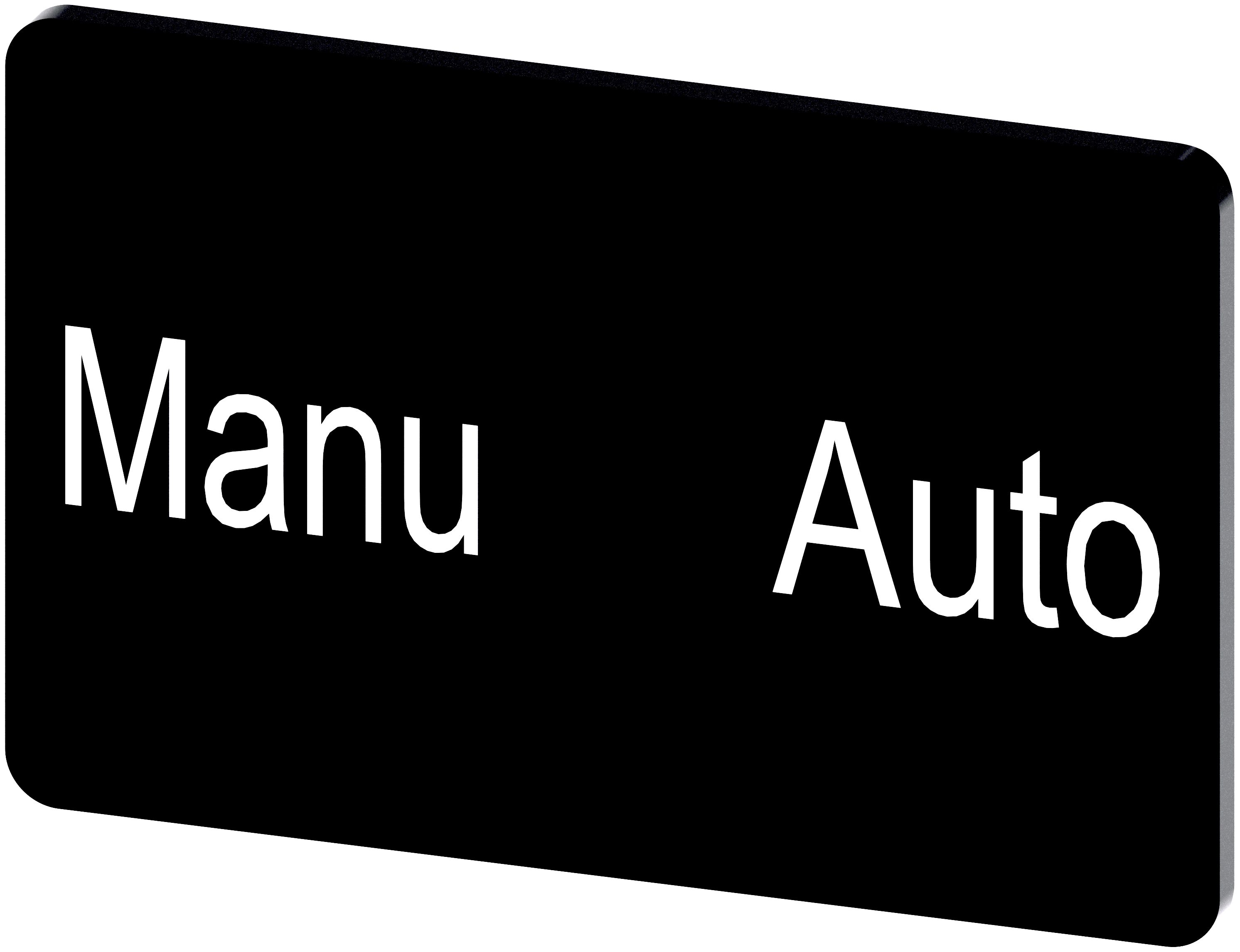 Siemens Labelling Plate
