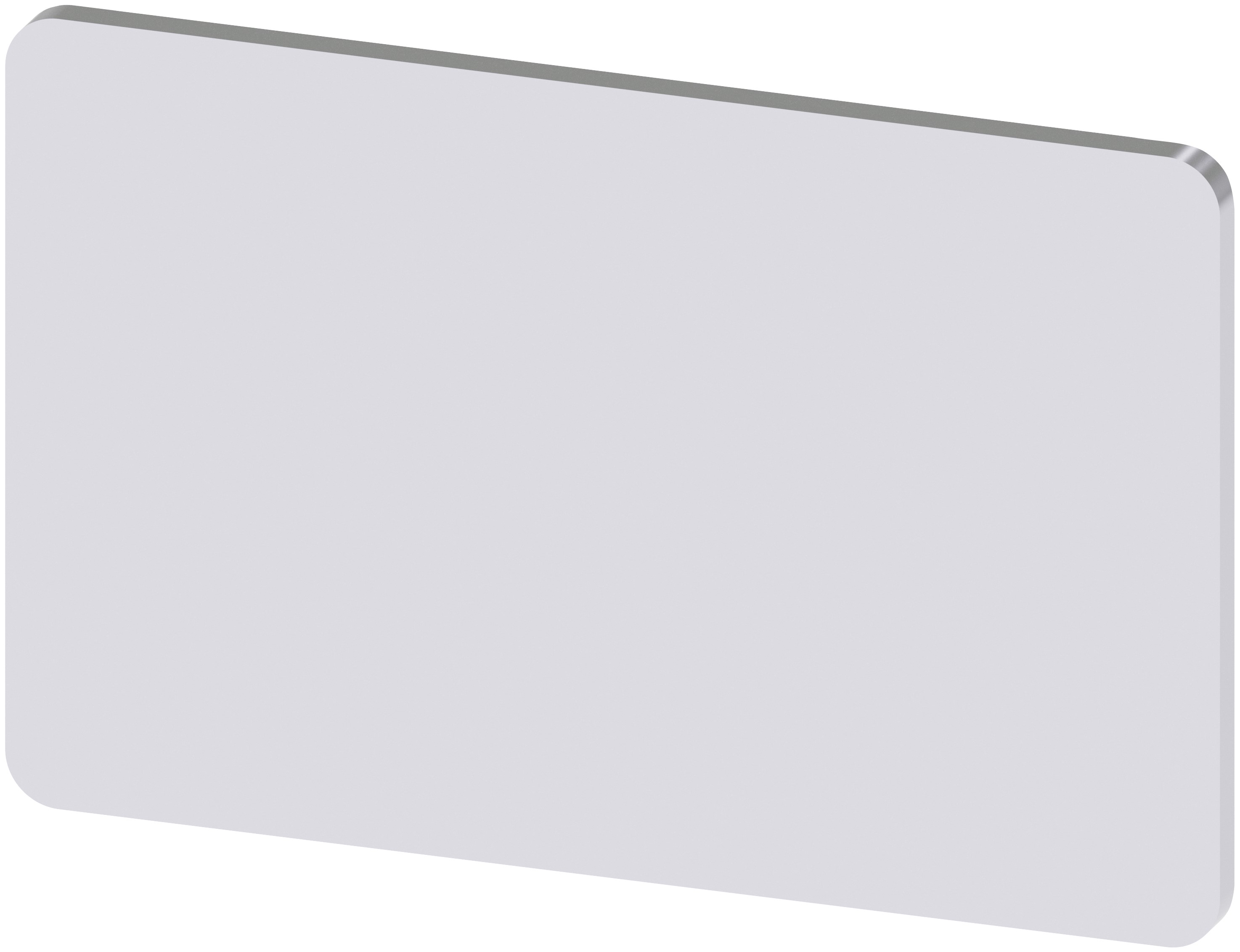 Siemens Blank Label for Use with Label Holder