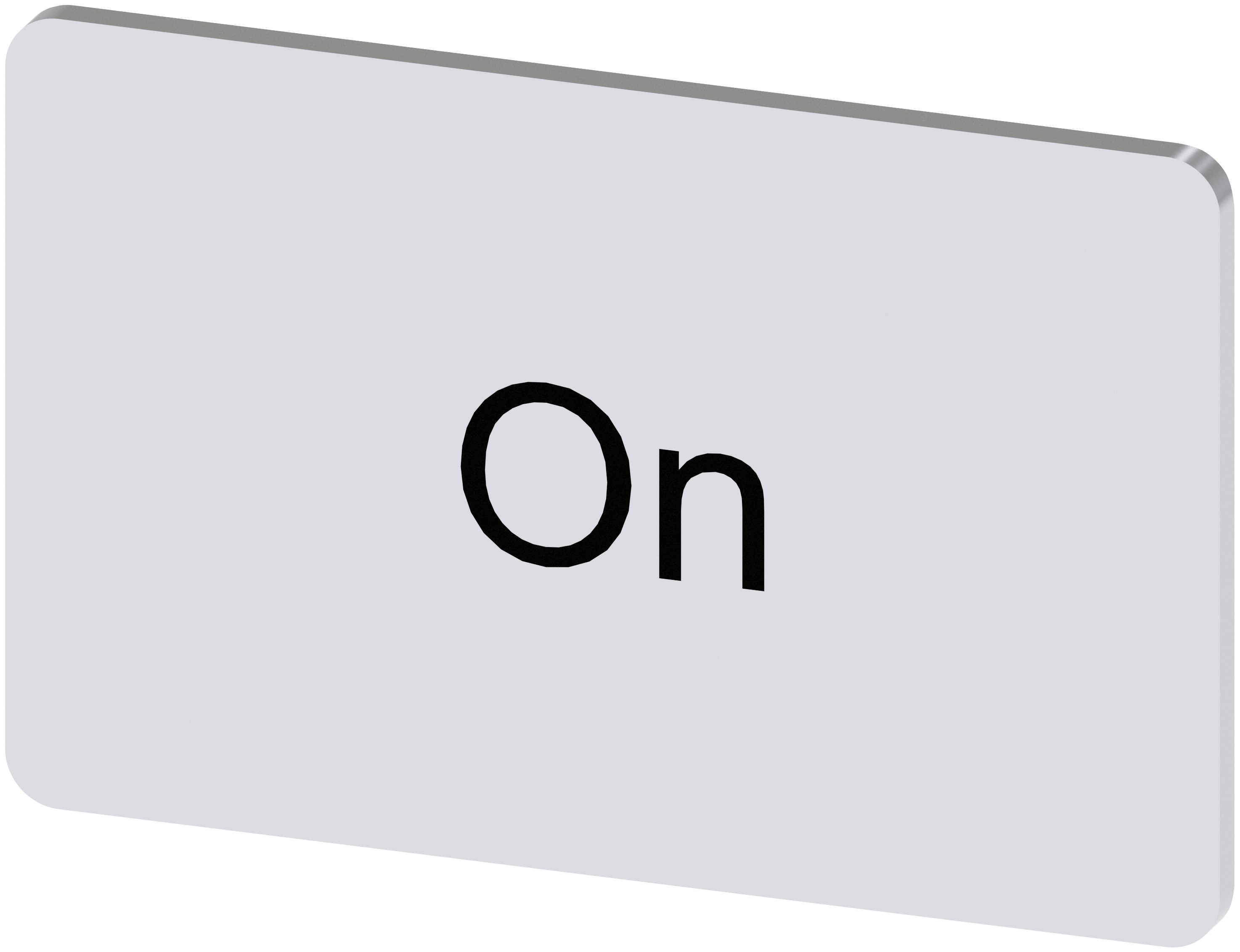 Siemens Labelling Plate