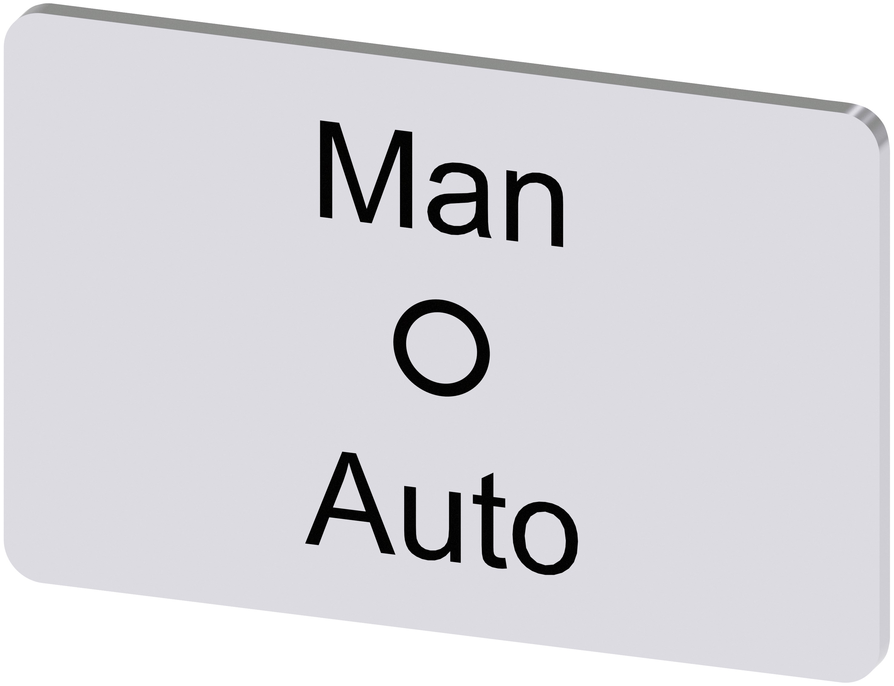 Siemens Labelling Plate