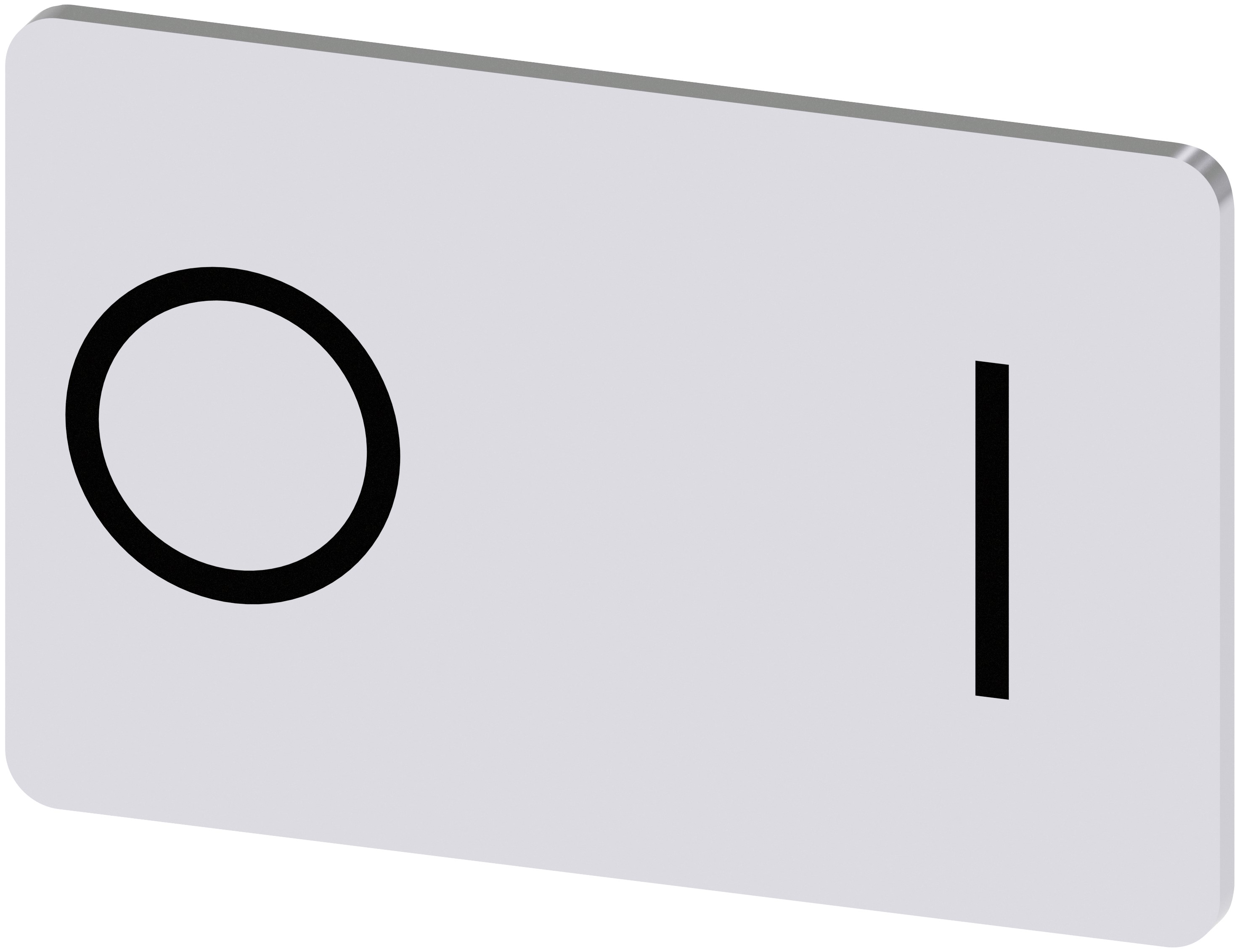 Siemens Labelling Plate